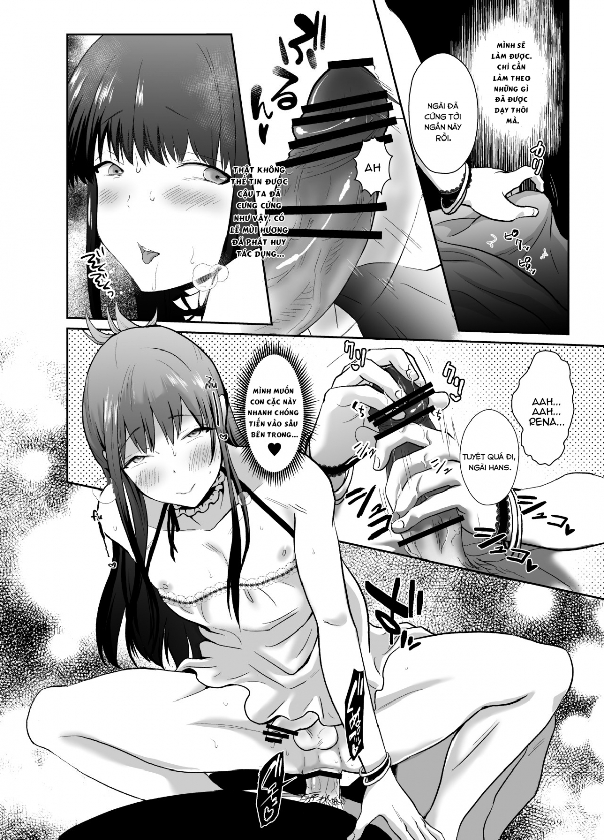 Đọc truyện hentai Kawaisou na Ouji-sama wa Warui Mahou de Oshiro no Mesu Benki ni Sarete Shimaimashita Chap 1