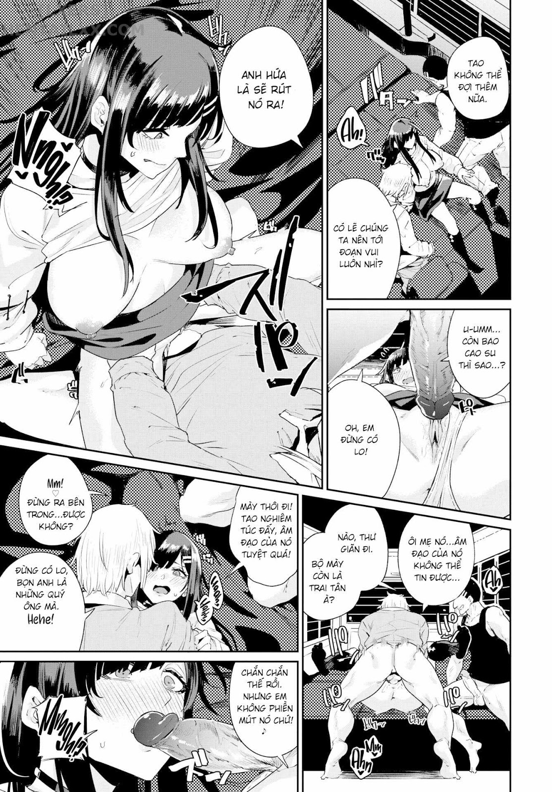 Đọc truyện hentai Car Hunter Oneshot