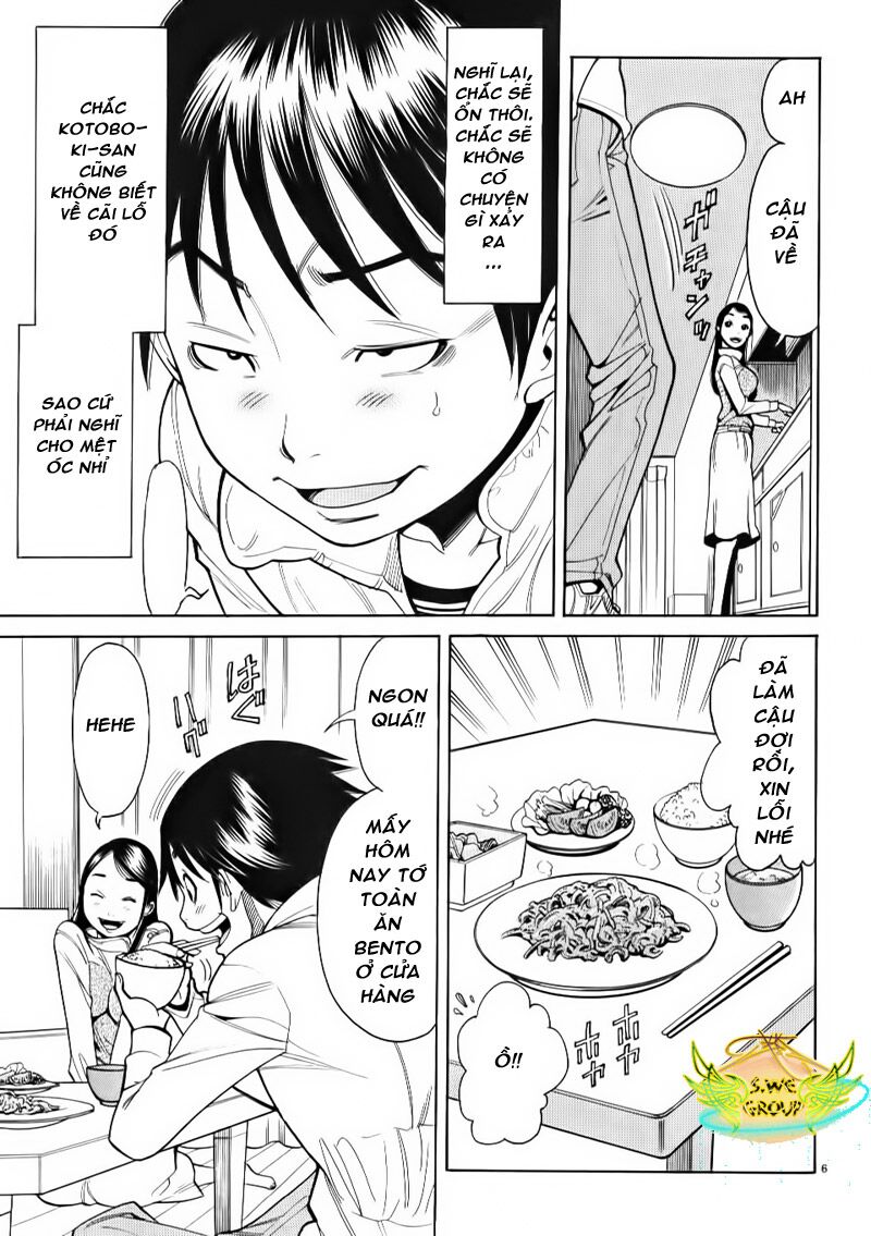 Đọc truyện hentai Nozoki Ana - Chap 4