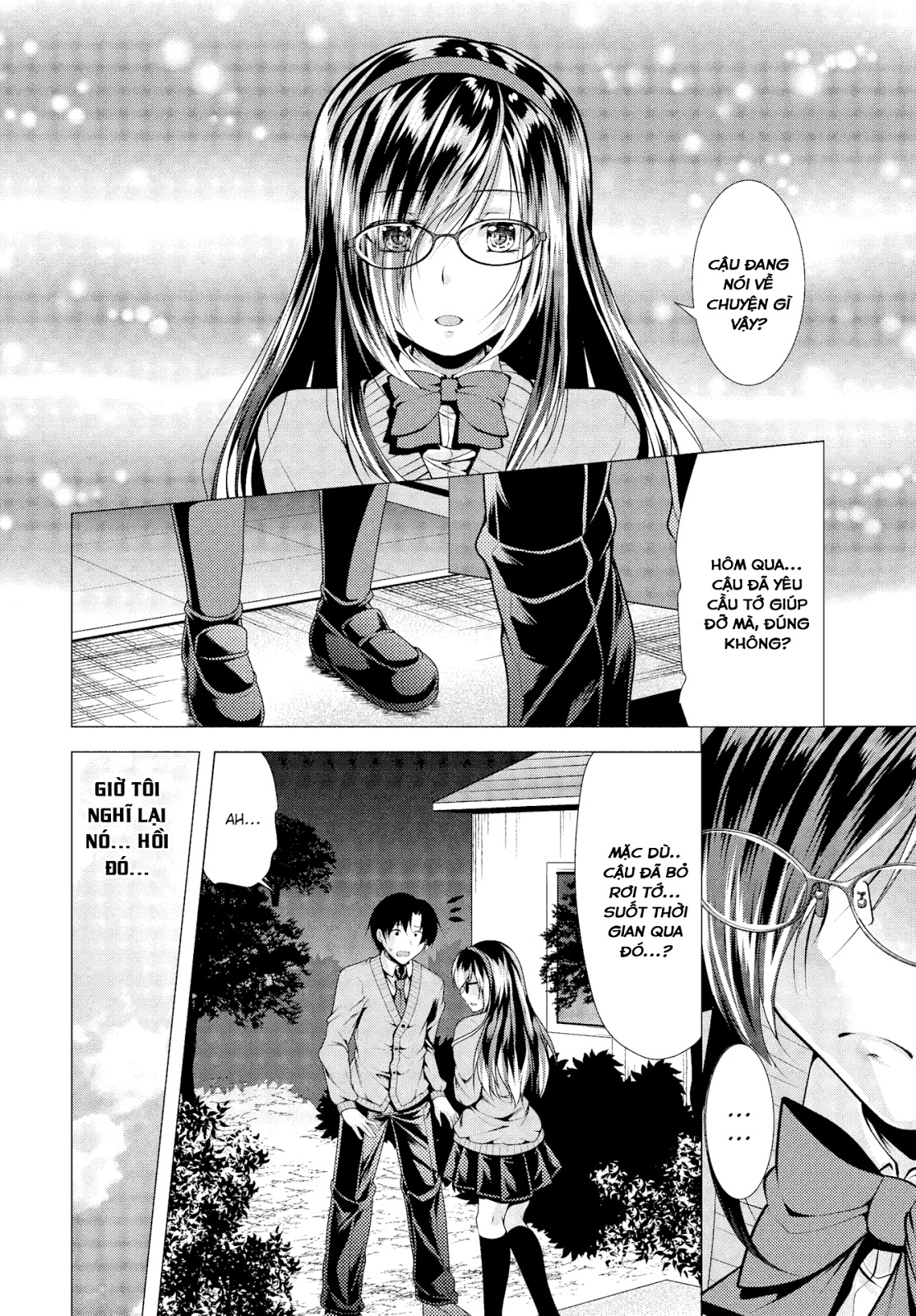 Đọc truyện hentai Voyeur Chap 2
