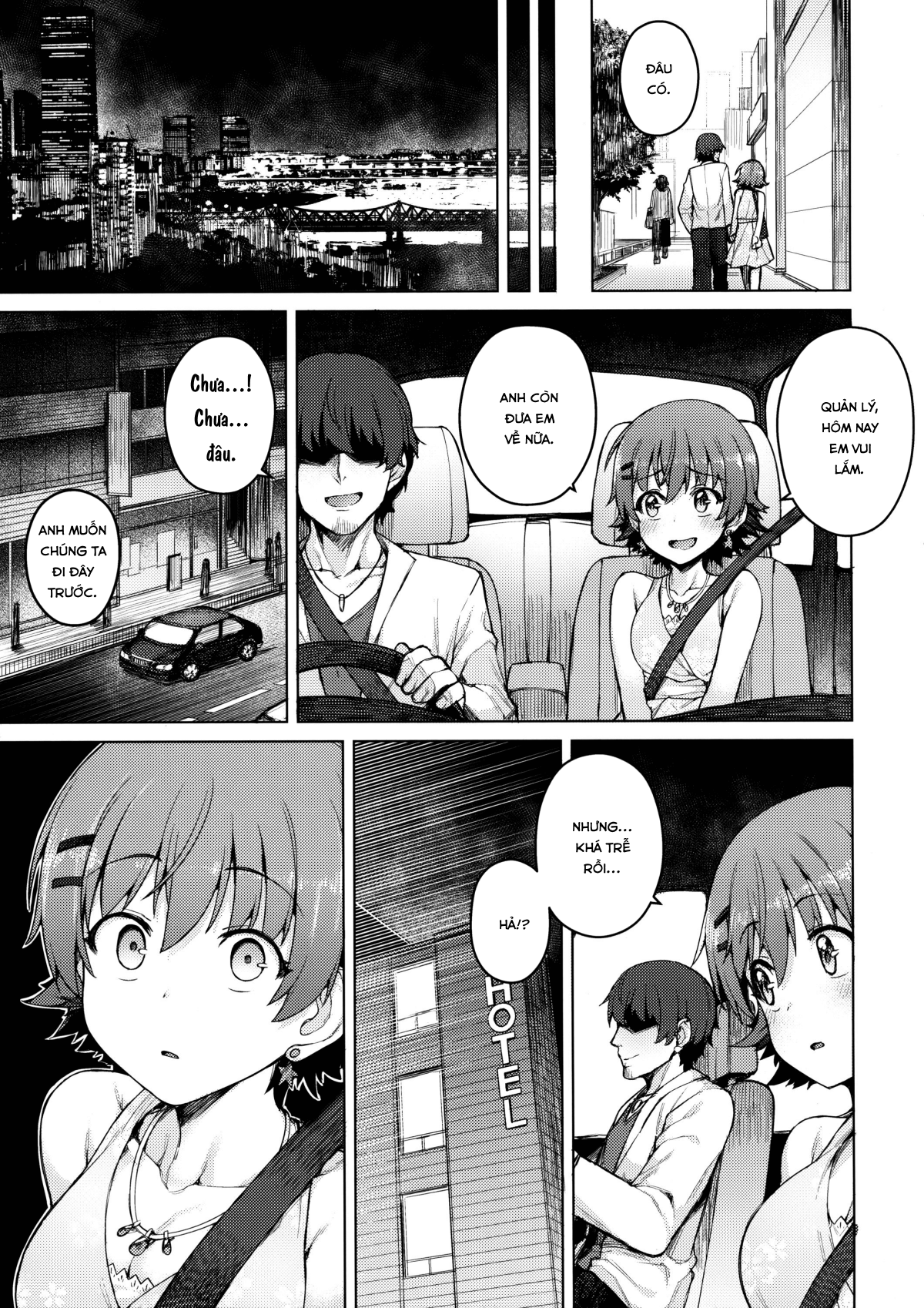 Đọc truyện hentai Yogosareta Mitsuboshi Oneshot