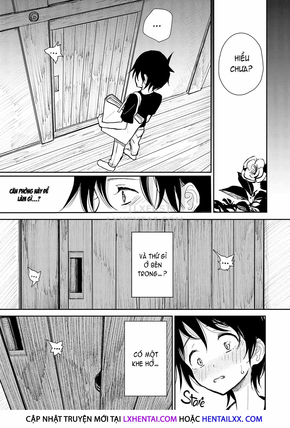 Đọc truyện hentai Hazuki-sensei no Hatsujouki Chap 1