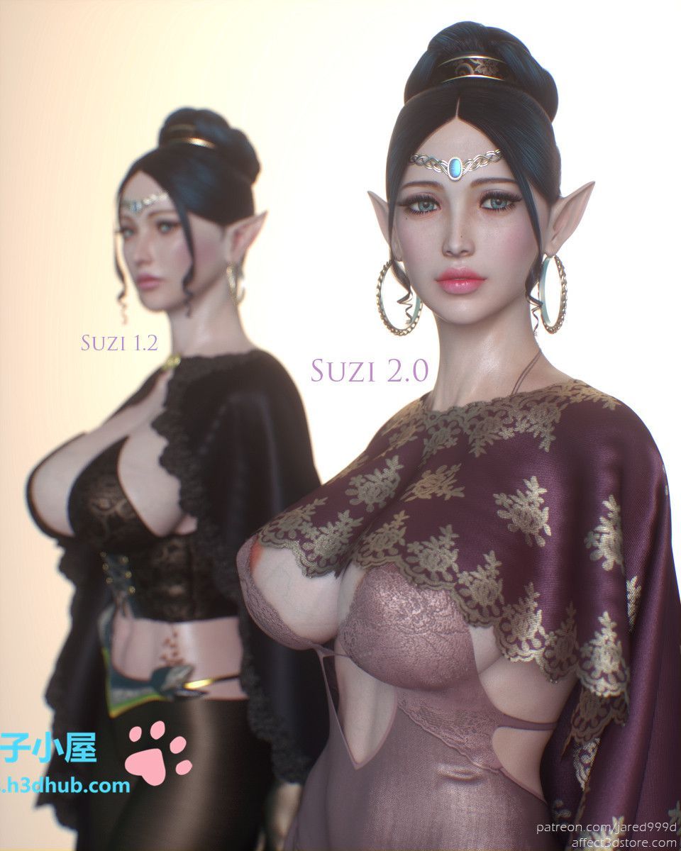Đọc truyện hentai Elf Slave Chapter 2.5: Concept Art