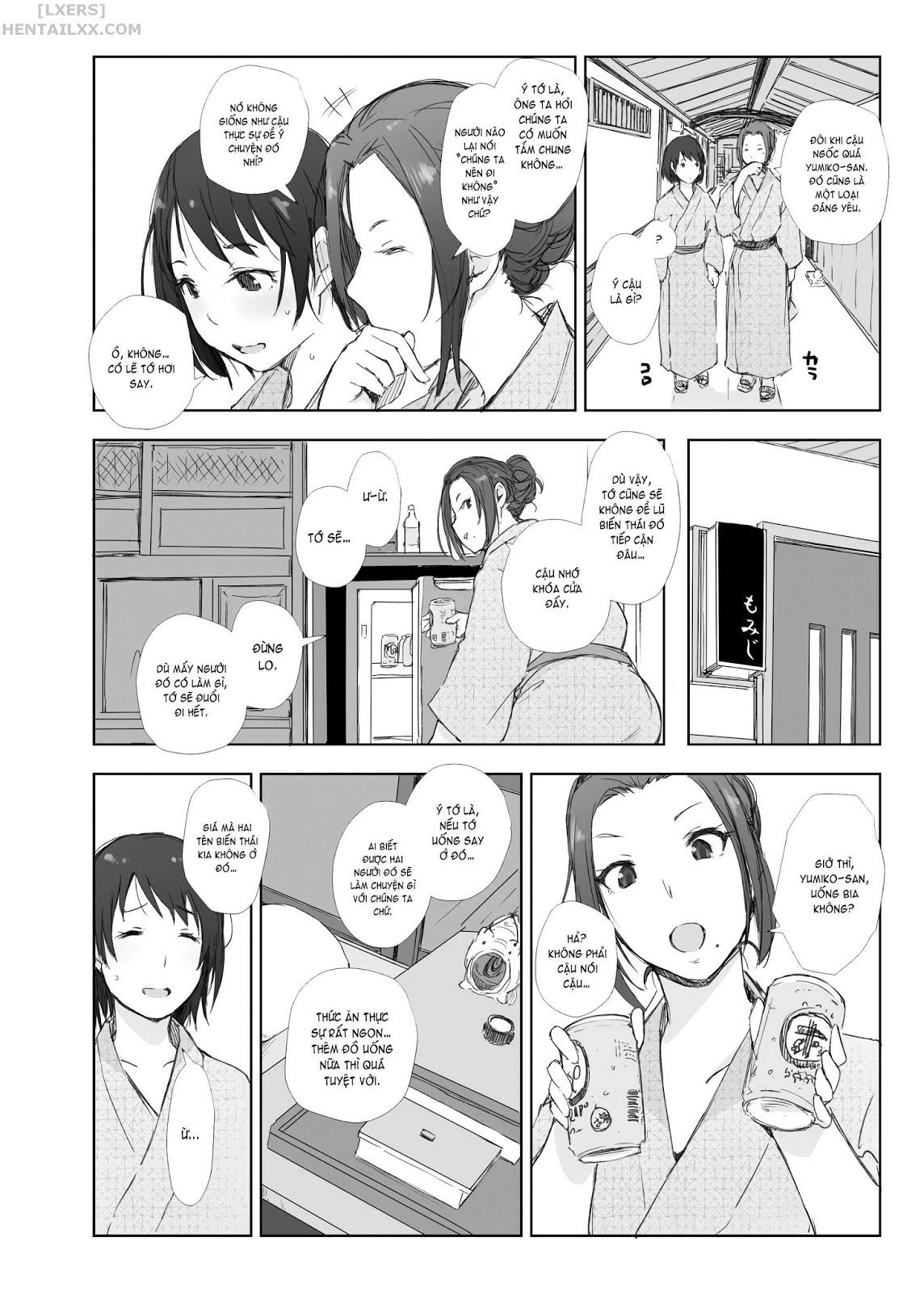 Đọc truyện hentai Netorareta Hitozuma to Netorareru Hitozuma Chap 1