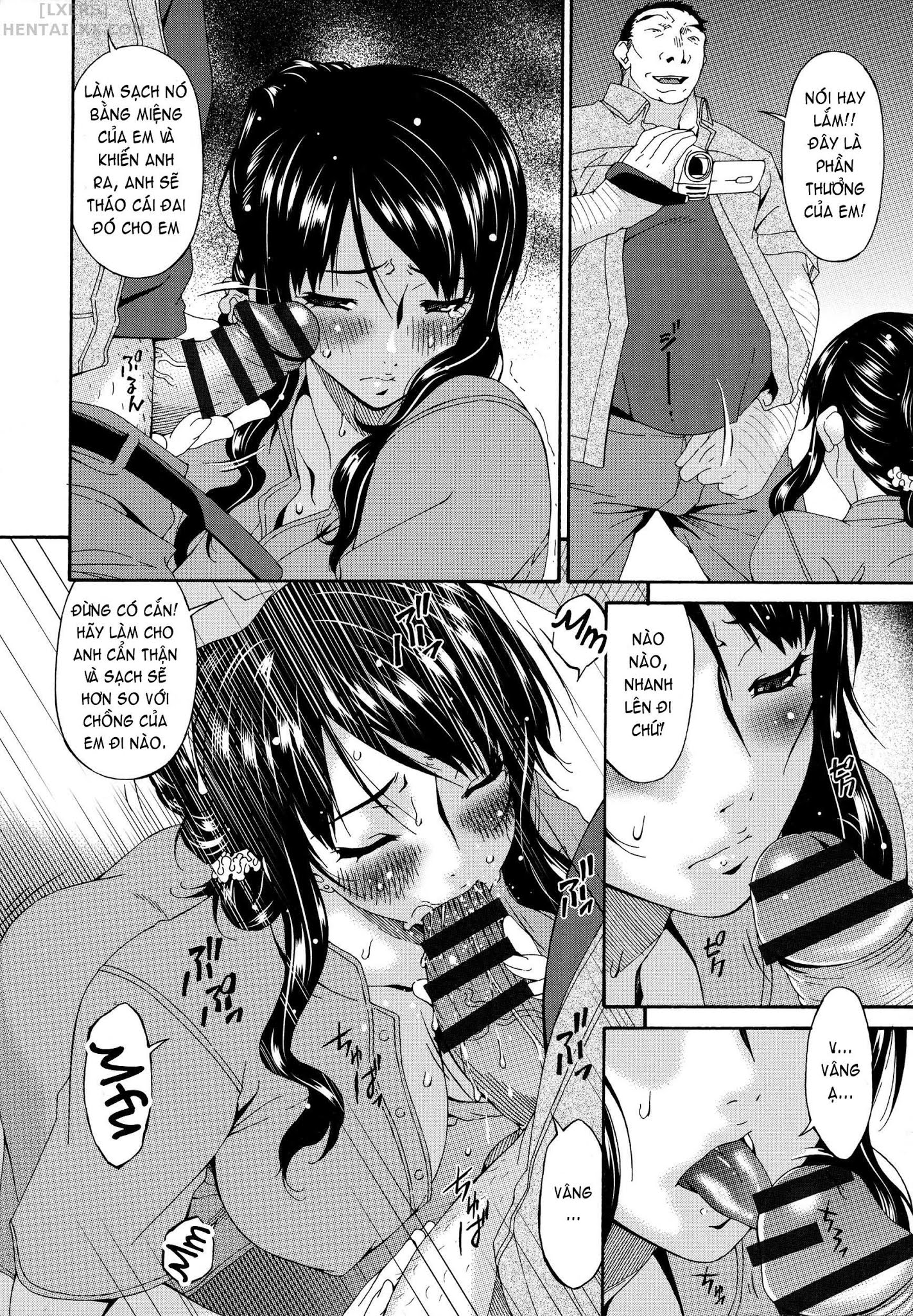 Đọc truyện hentai Hametorare Chap 3