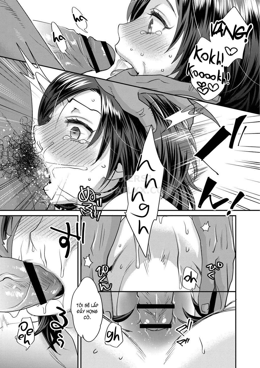 Đọc truyện hentai Muri Yari !? Iki Tte Pako Ra Night Chap 6