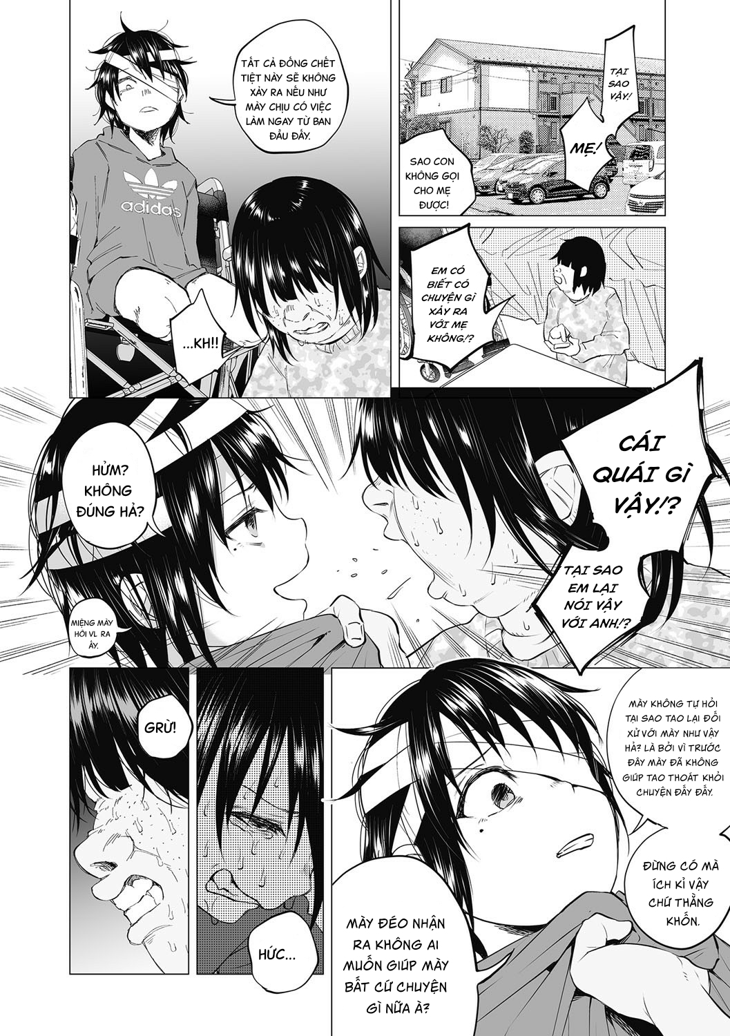 Đọc truyện hentai Tôi không thể làm được bất cứ thứ gì. Chap 2.