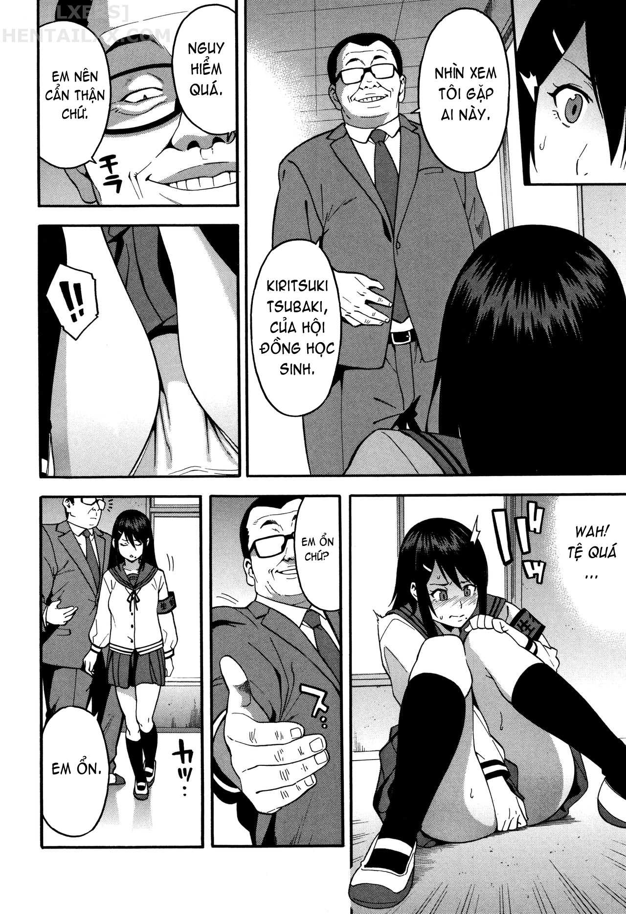 Đọc truyện hentai Boku No Kanojo O Netotte Kudasai Chap 1