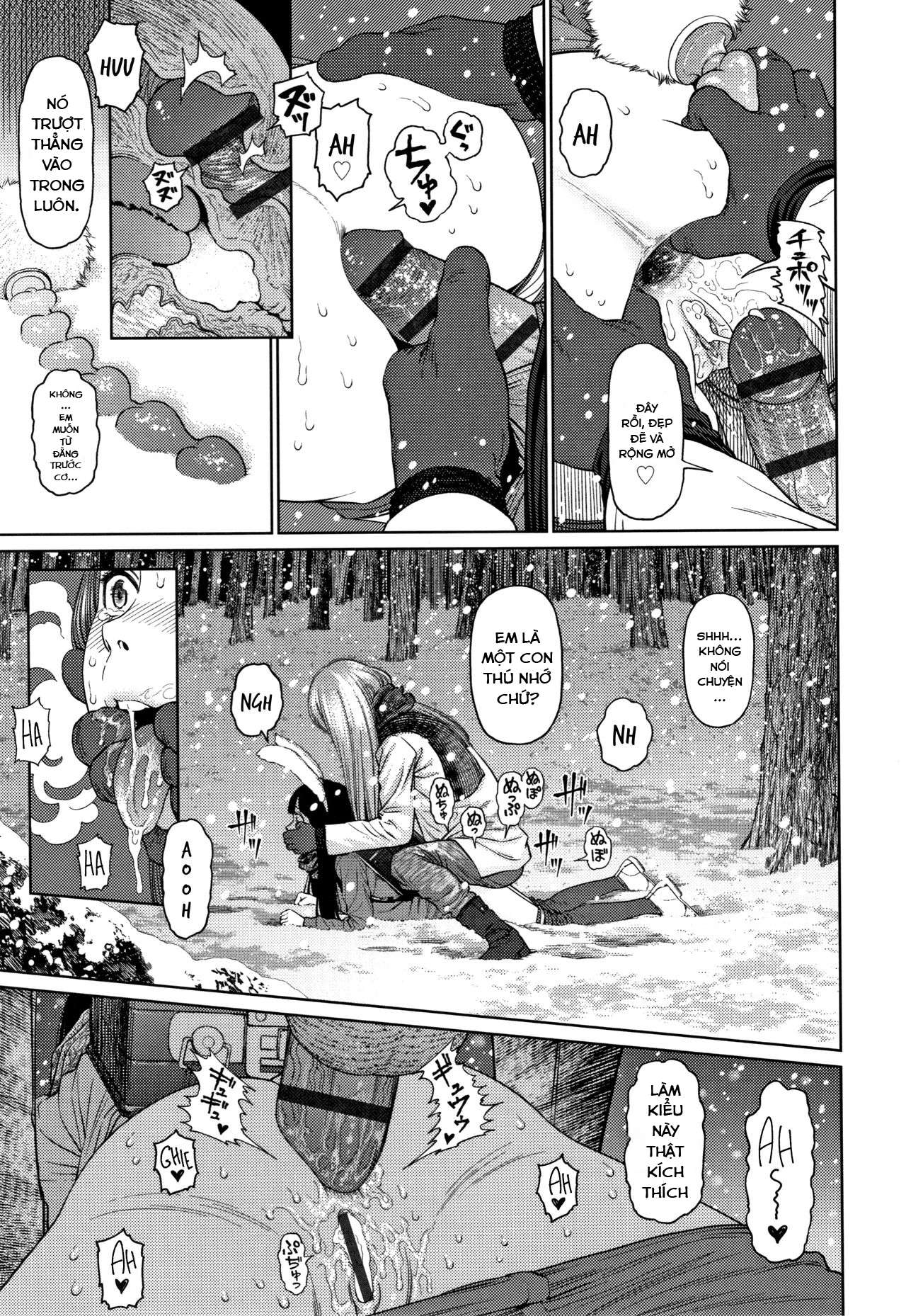 Đọc truyện hentai Chuyên gia tư vấn tâm lý cho gái nứng lồn Chap 6