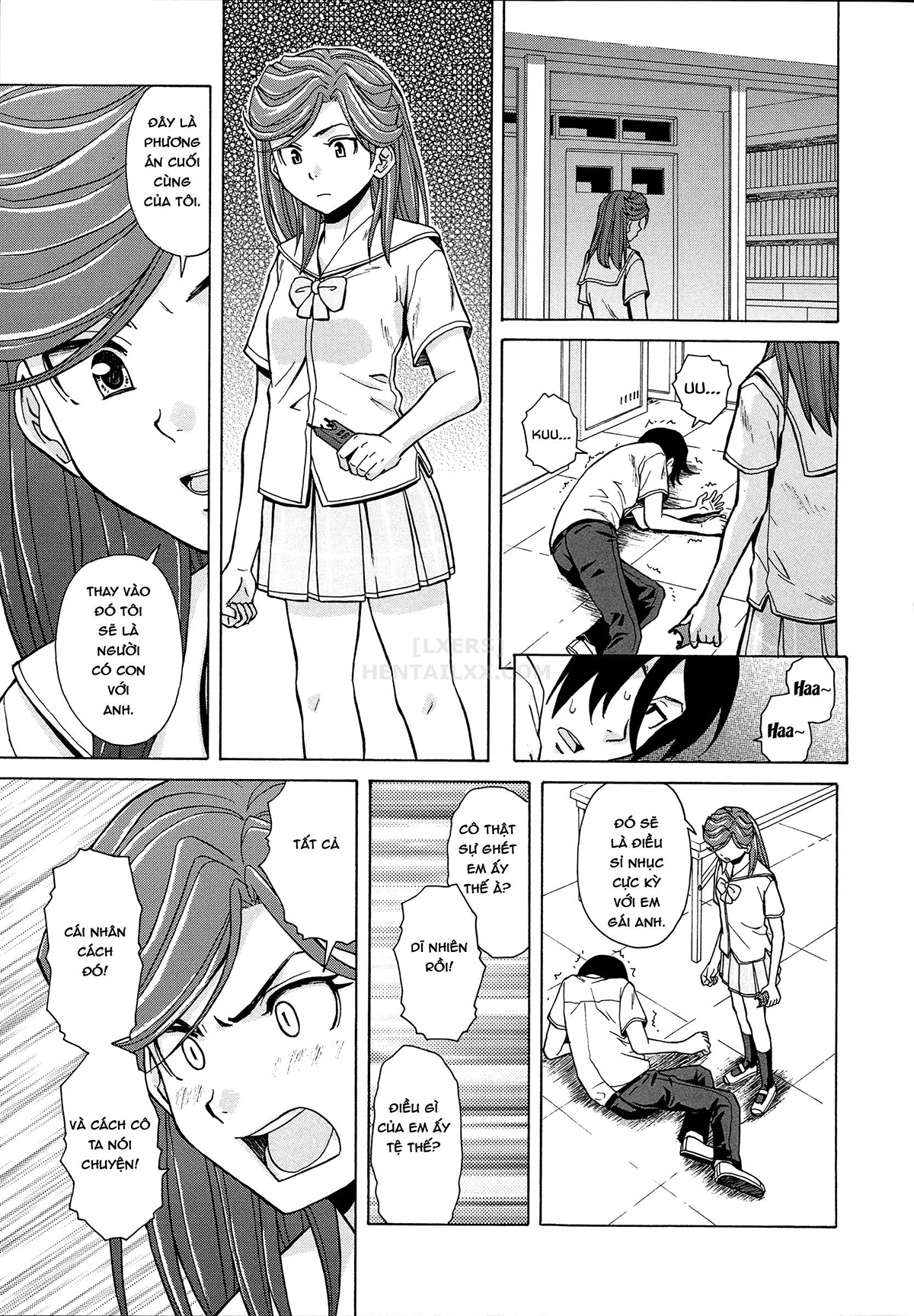 Đọc truyện hentai Ani To Imouto No Jijou. Chap 5 [END]