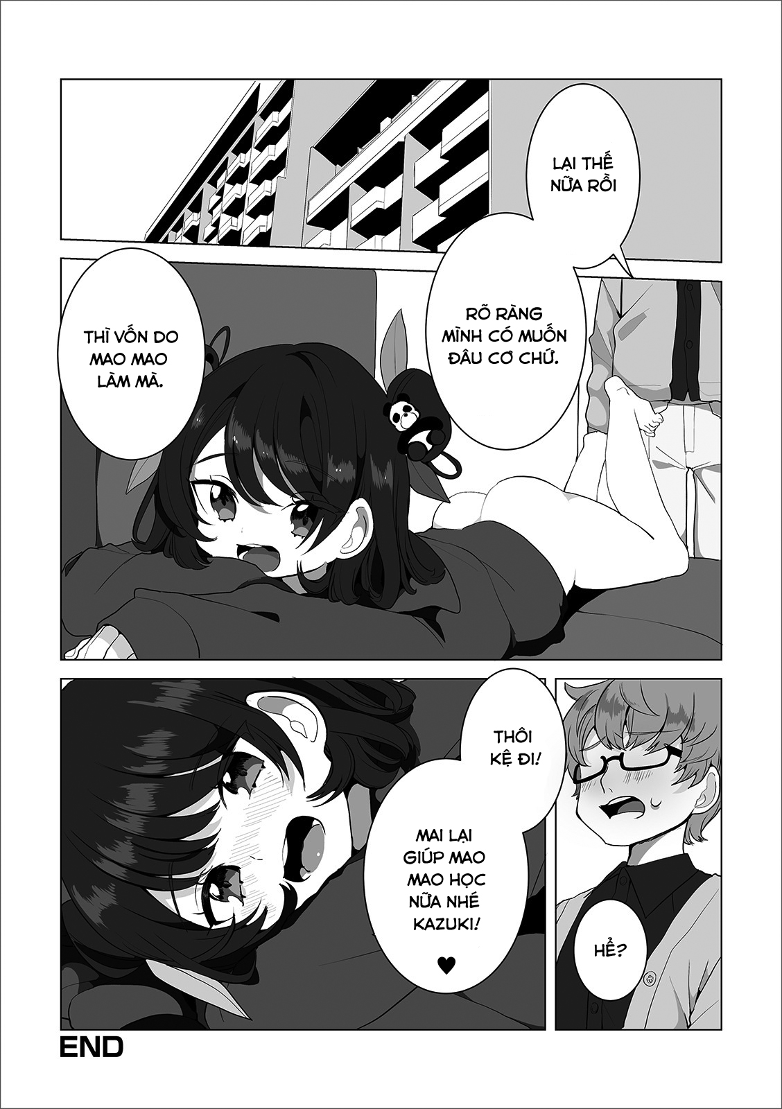 Đọc truyện hentai Ni Hao Maomao Oneshot