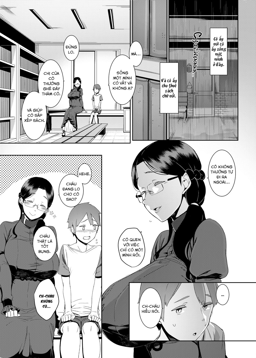 Đọc truyện hentai Ocean of Darkness Oneshot