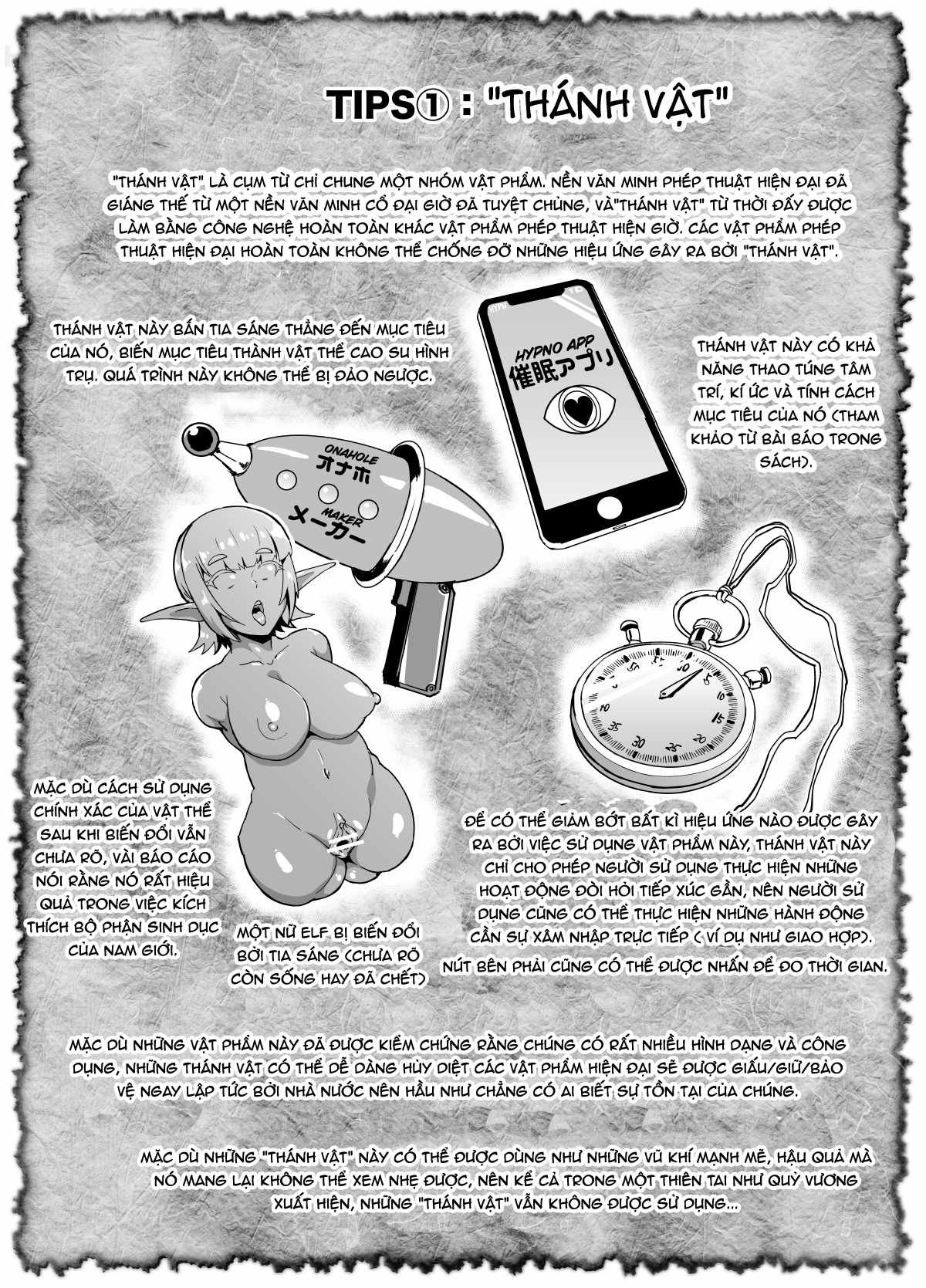 Đọc truyện hentai Hypno App Fantasia Chap 1