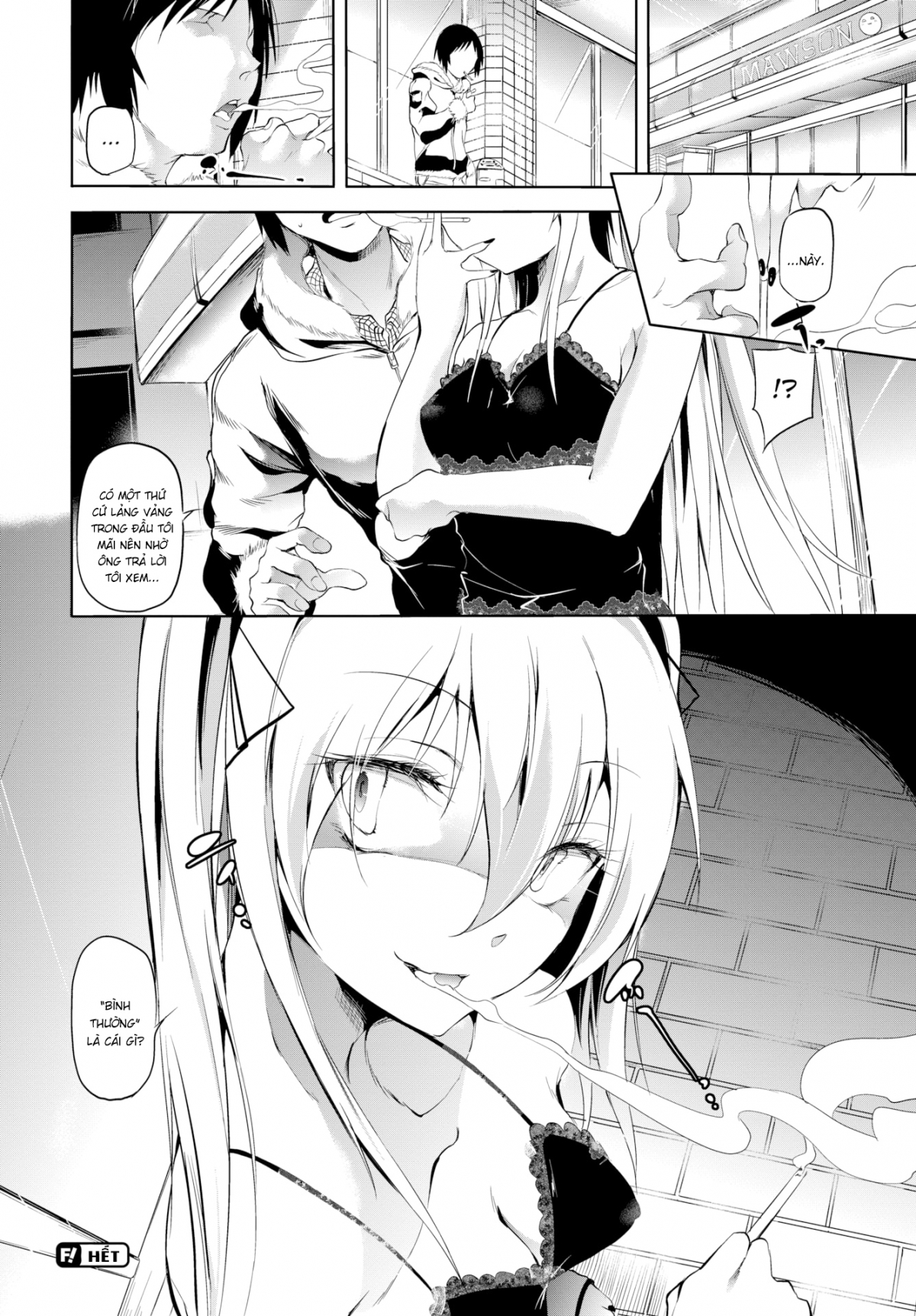 Đọc truyện hentai Thế Nào Là Bình Thường? Oneshot