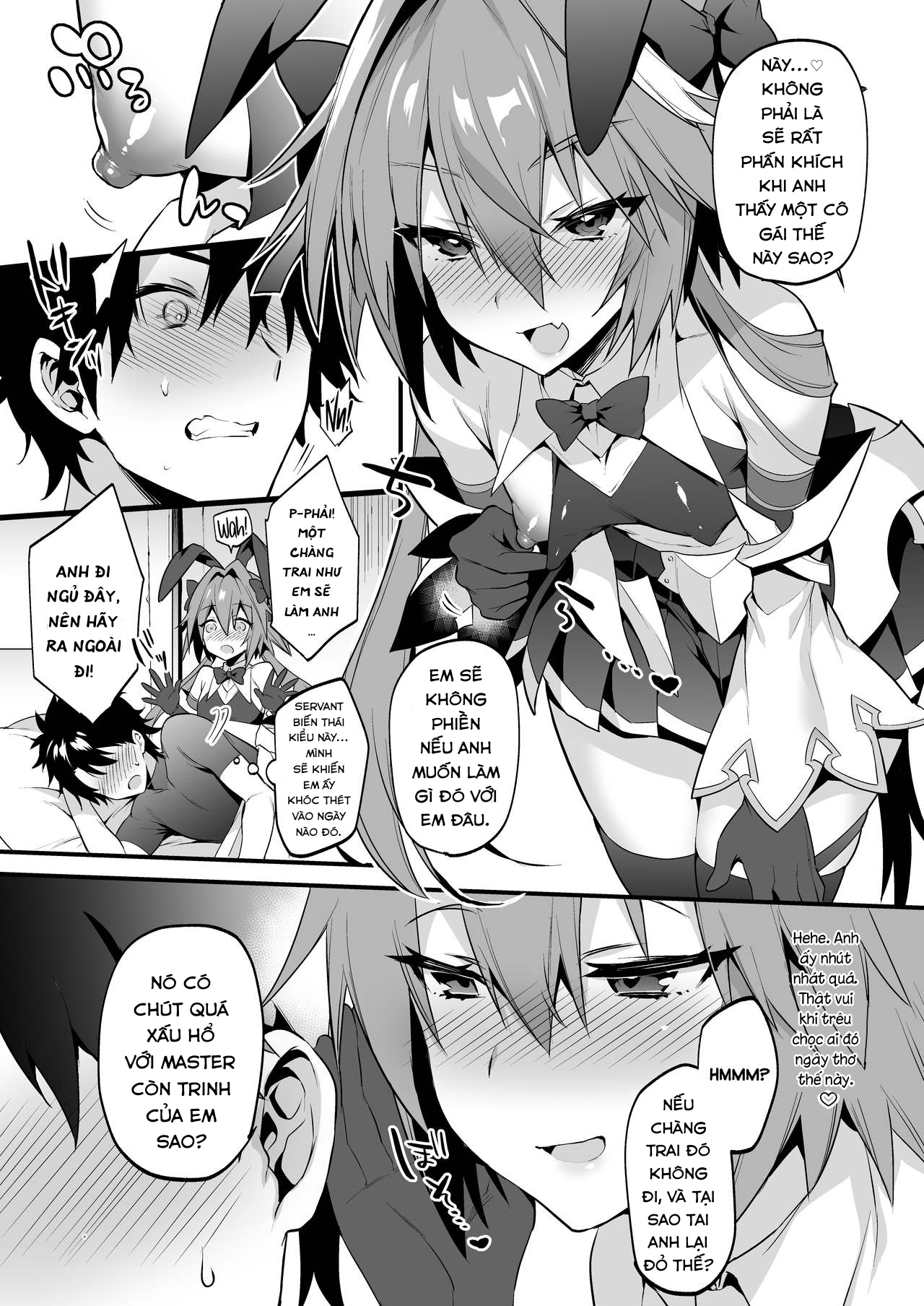 Đọc truyện hentai Trêu chọc lại Astolfo. Oneshot
