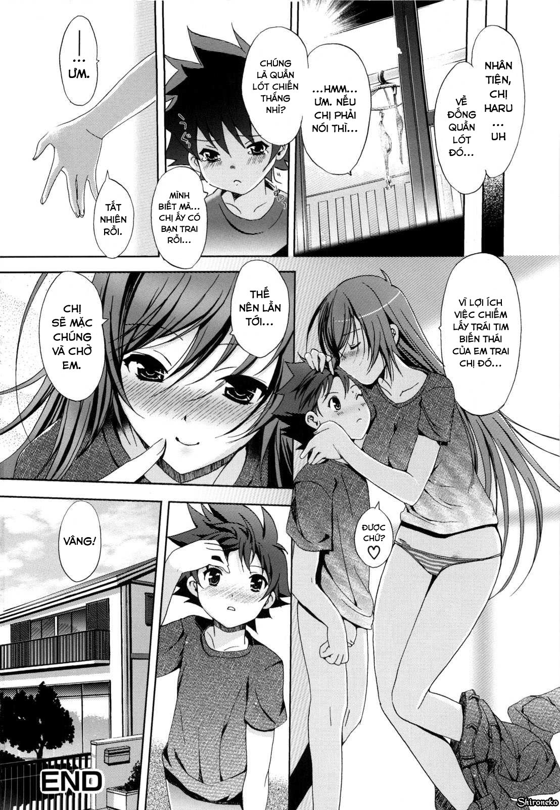 Đọc truyện hentai Mind of Sisters Chap 8 End