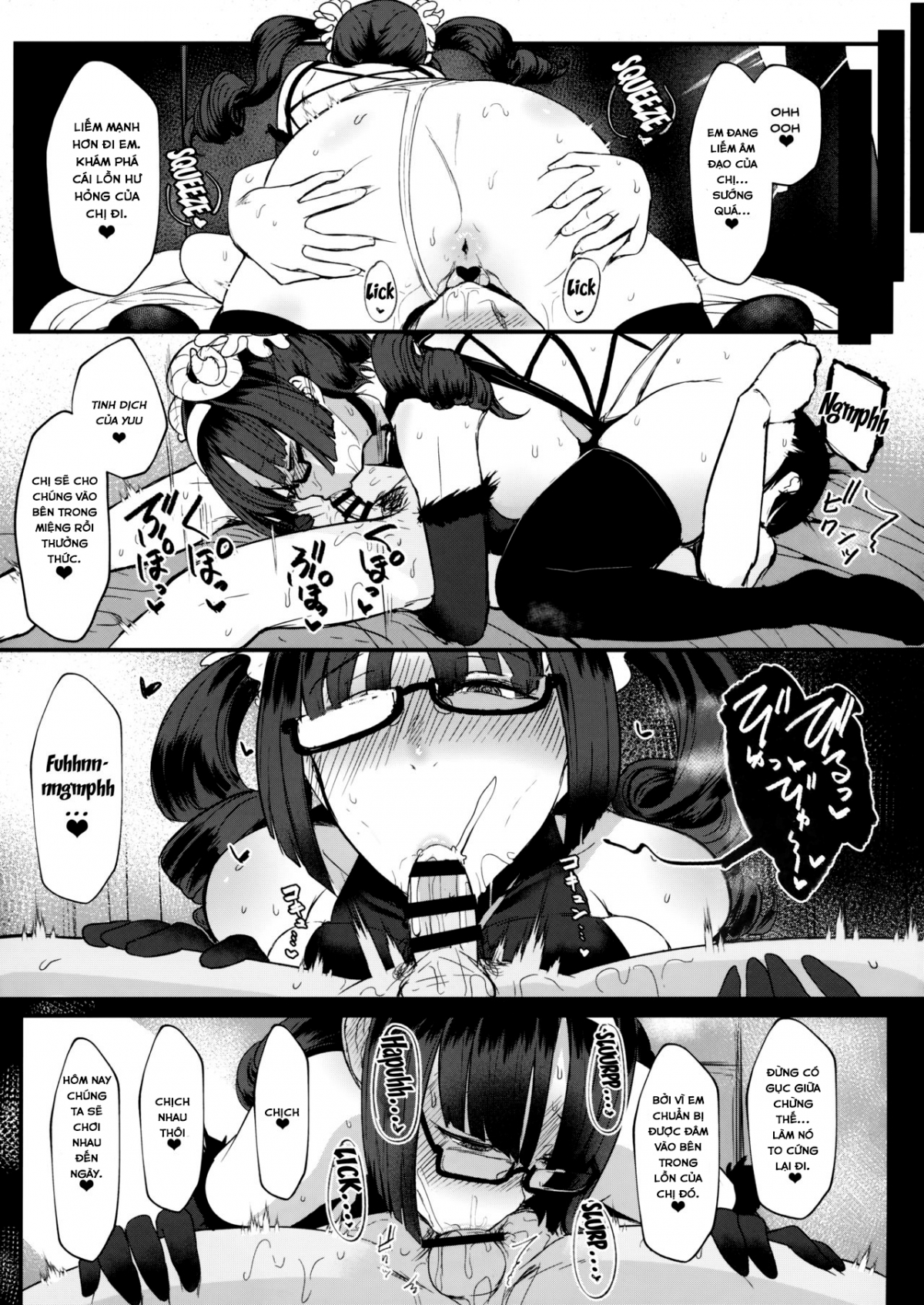 Đọc truyện hentai Đóng dấu con cặc của tôi vào trái tim của chị & nhỏ bạn thân. Chap 1