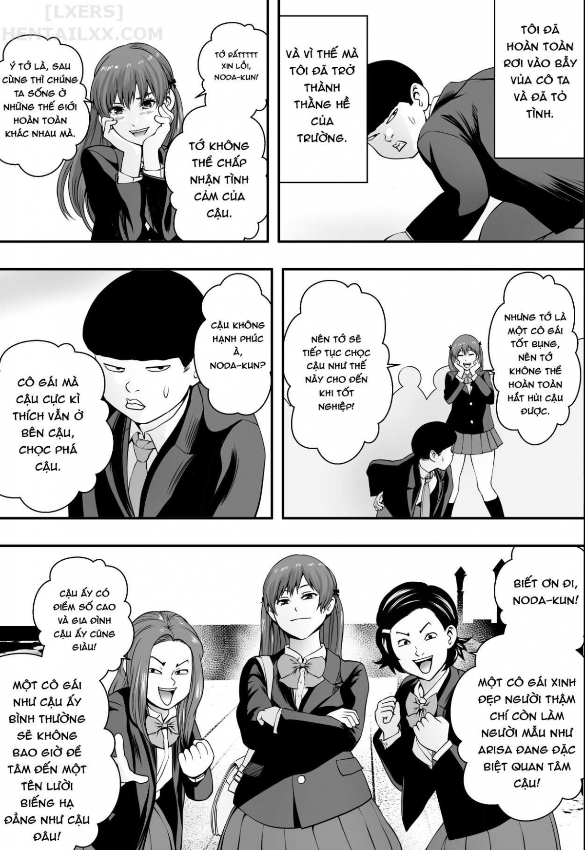 Đọc truyện hentai Mẹ thành chó, con gái thành chậu hoa. Oneshot