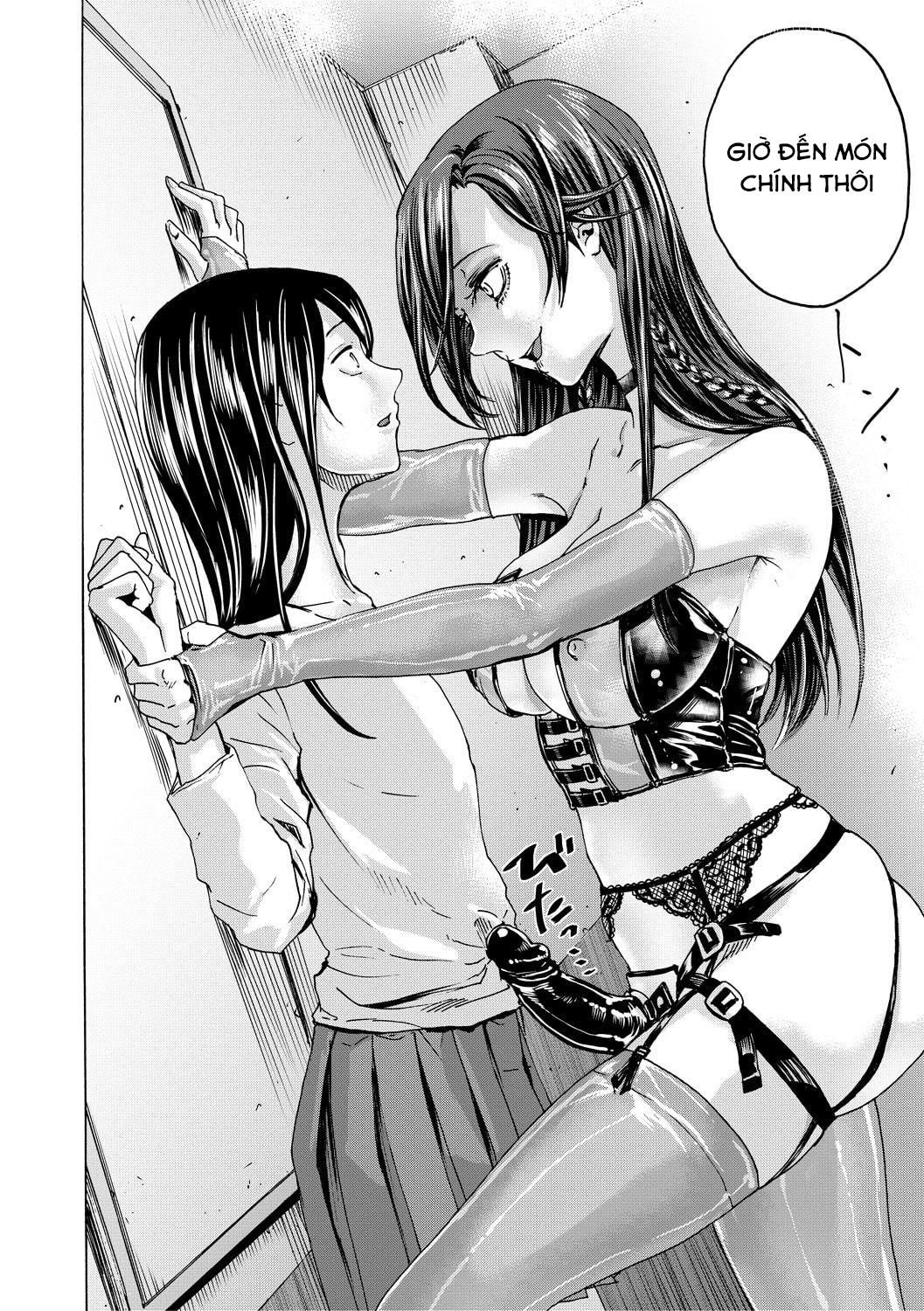 Đọc truyện hentai Do S Jyoshiryoku Chap 6