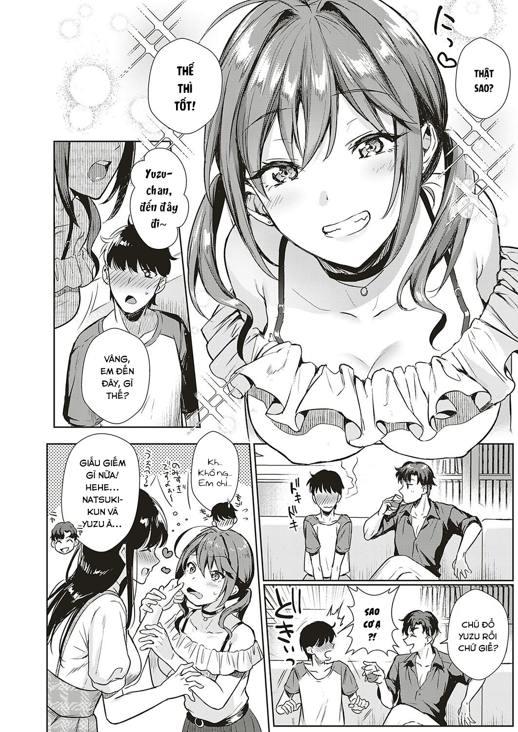 Đọc truyện hentai Bữa Tiệc Hoán Đổi!? - Chap 1