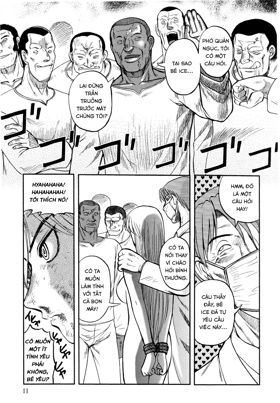 Đọc truyện hentai ICECREAM Chap 1