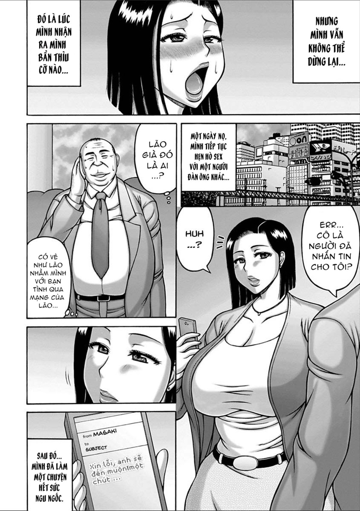 Đọc truyện hentai Yarilog Chap 3 Sex Maniac