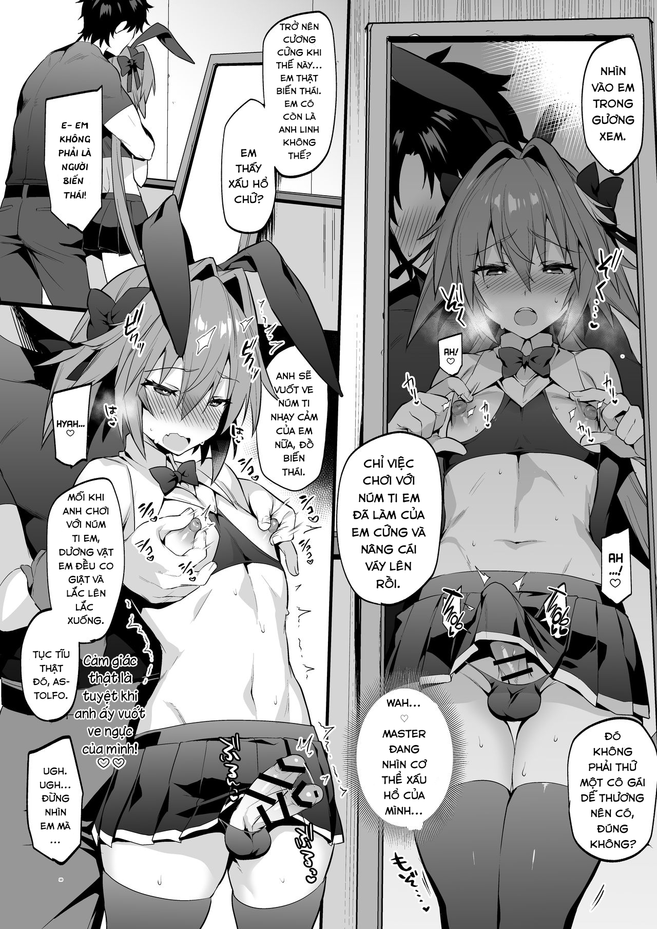 Đọc truyện hentai Trêu chọc lại Astolfo. Oneshot