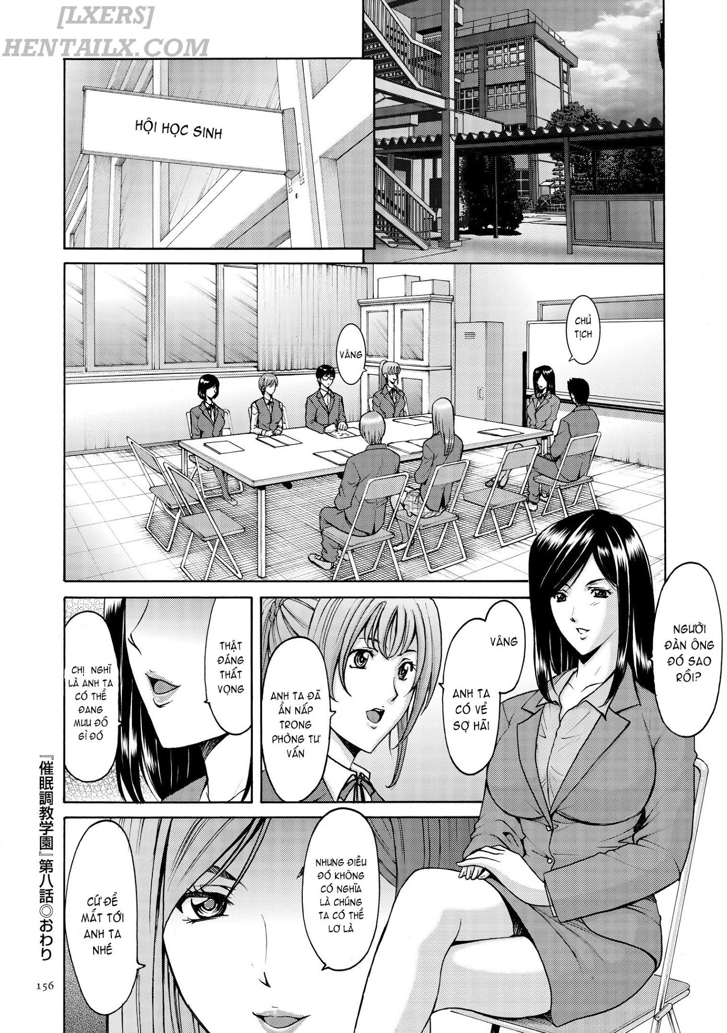 Đọc truyện hentai Saimin Choukyou Gakuen Chap 8