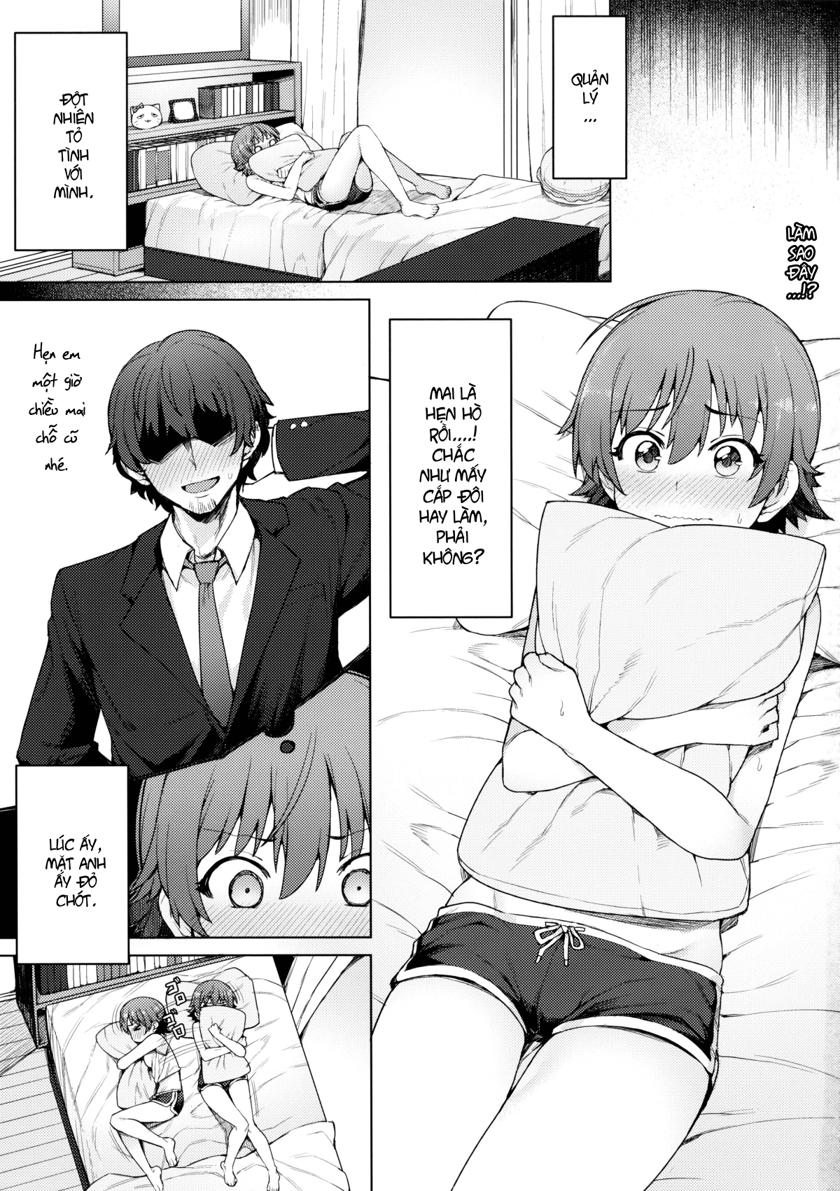 Đọc truyện hentai Yogosareta Mitsuboshi Oneshot
