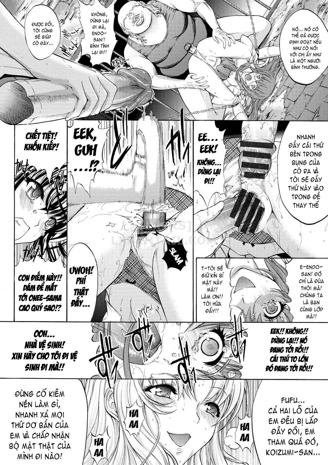 Đọc truyện hentai Hatsujou Souchi Chap 4