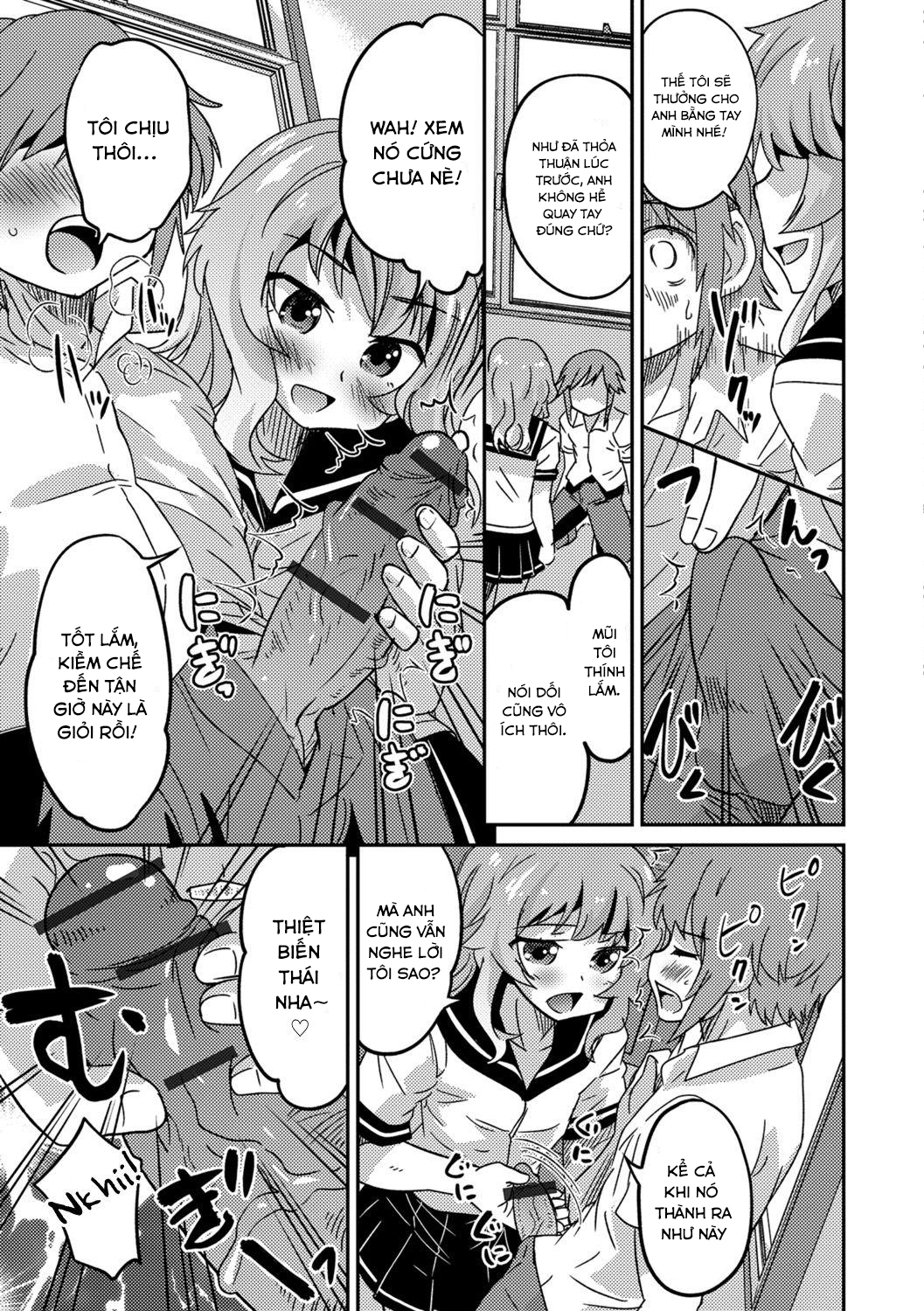 Đọc truyện hentai Boku Otokonoko nan desu kedo Tokubestu Jugyou Oneshot