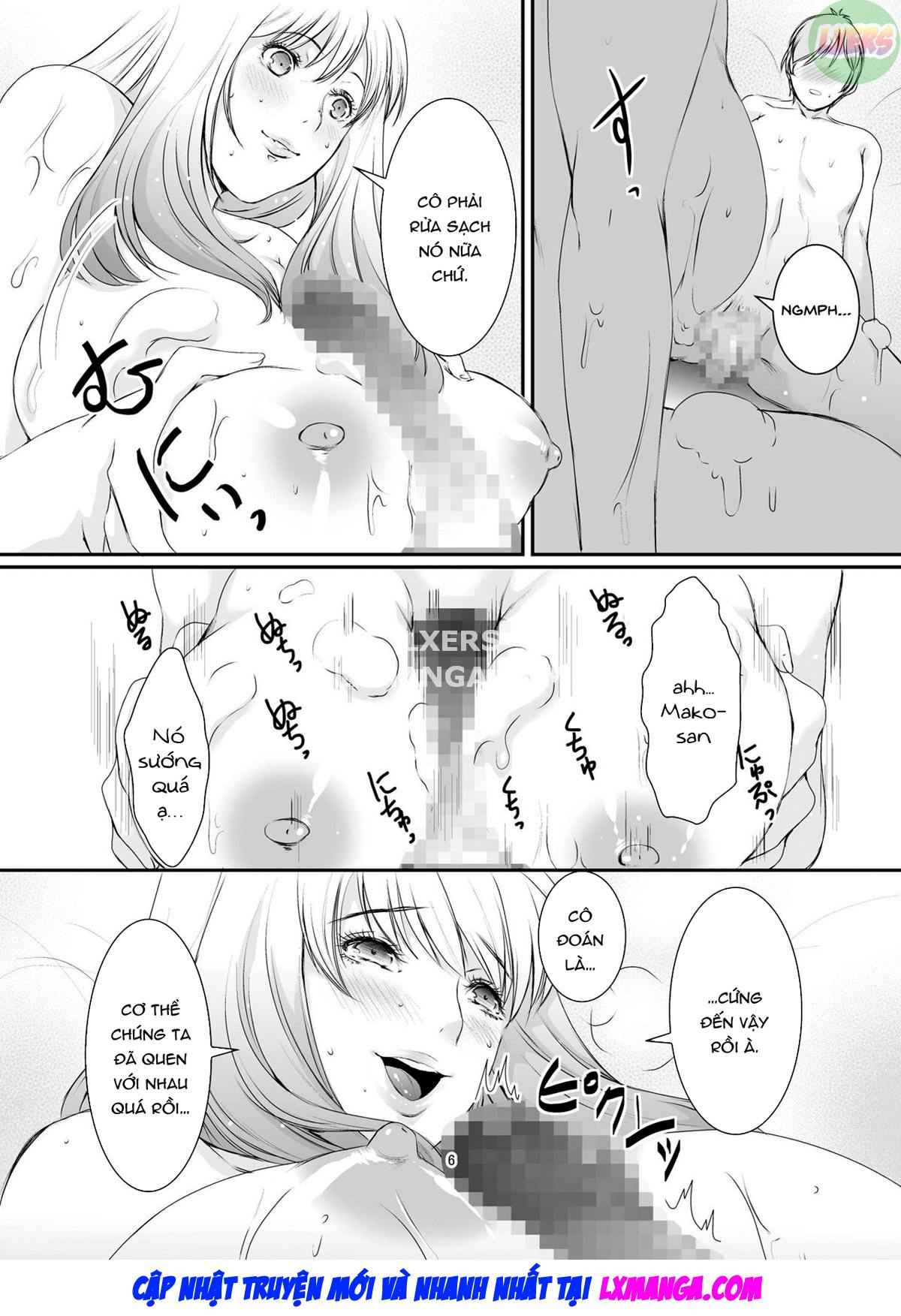 Đọc truyện hentai Oku-sama wa Moto Yariman Chap 8 END