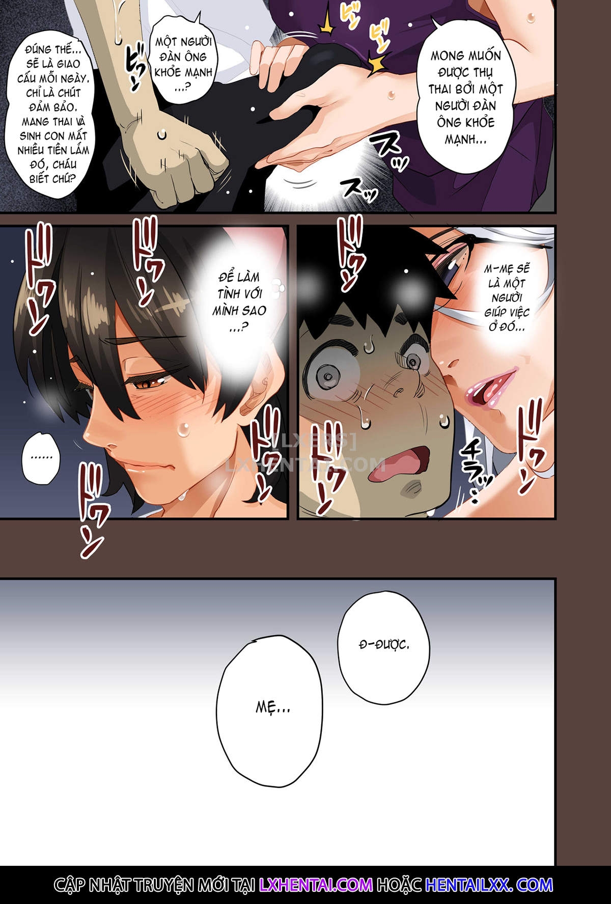 Đọc truyện hentai Gia Tộc Dâm Loàn Chap 10