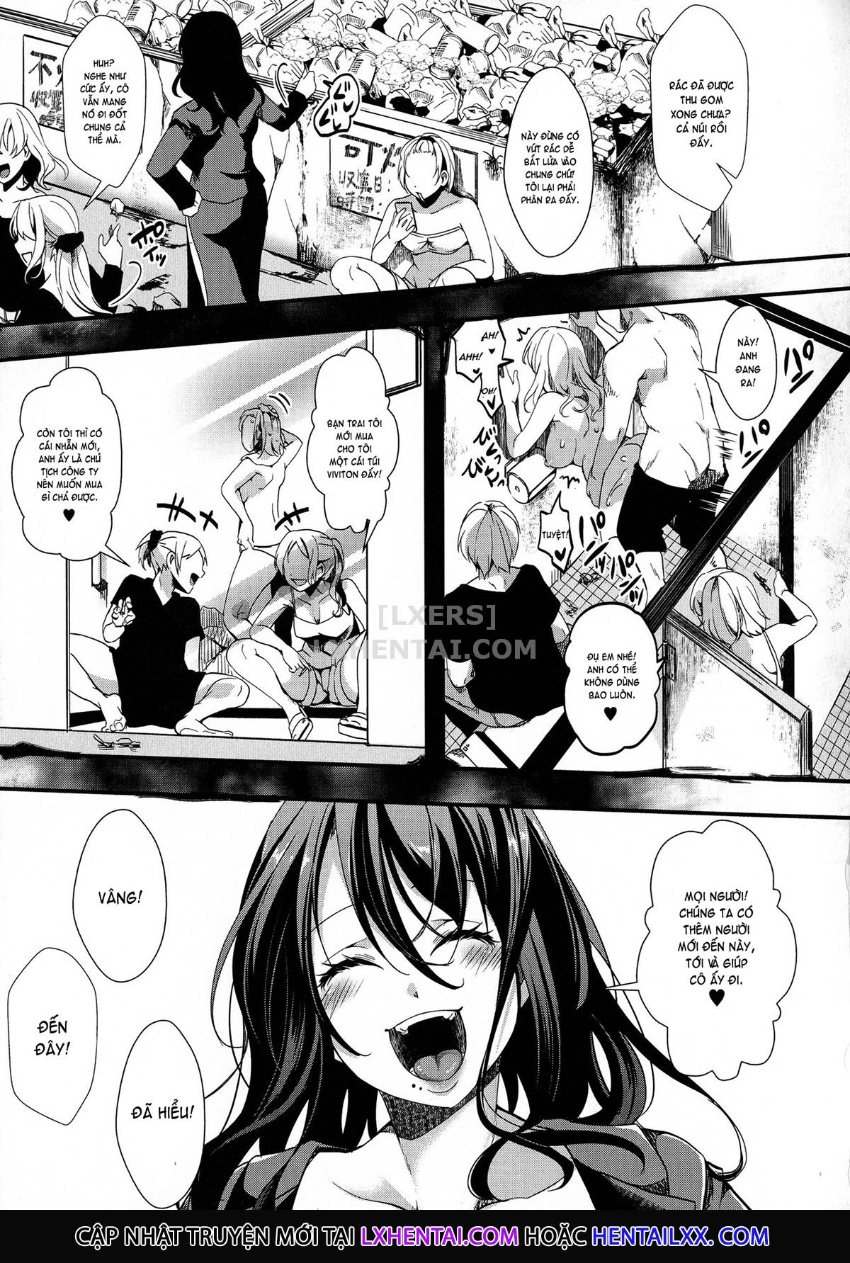 Đọc truyện hentai Mesu Ana Muhou Chitai Muyou No Chitsu-Nai-Dashi Choueki Chap 7
