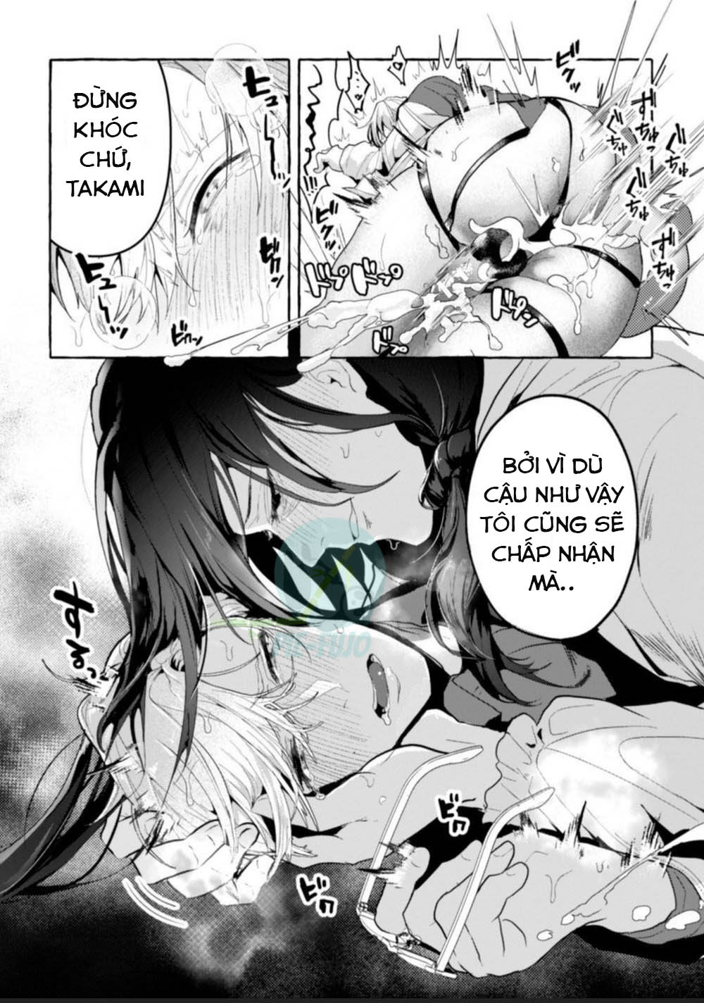 Đọc truyện hentai Ishiki Takai-kei Insei Shokushu Shidou Ochiyuku Pride Chap 1