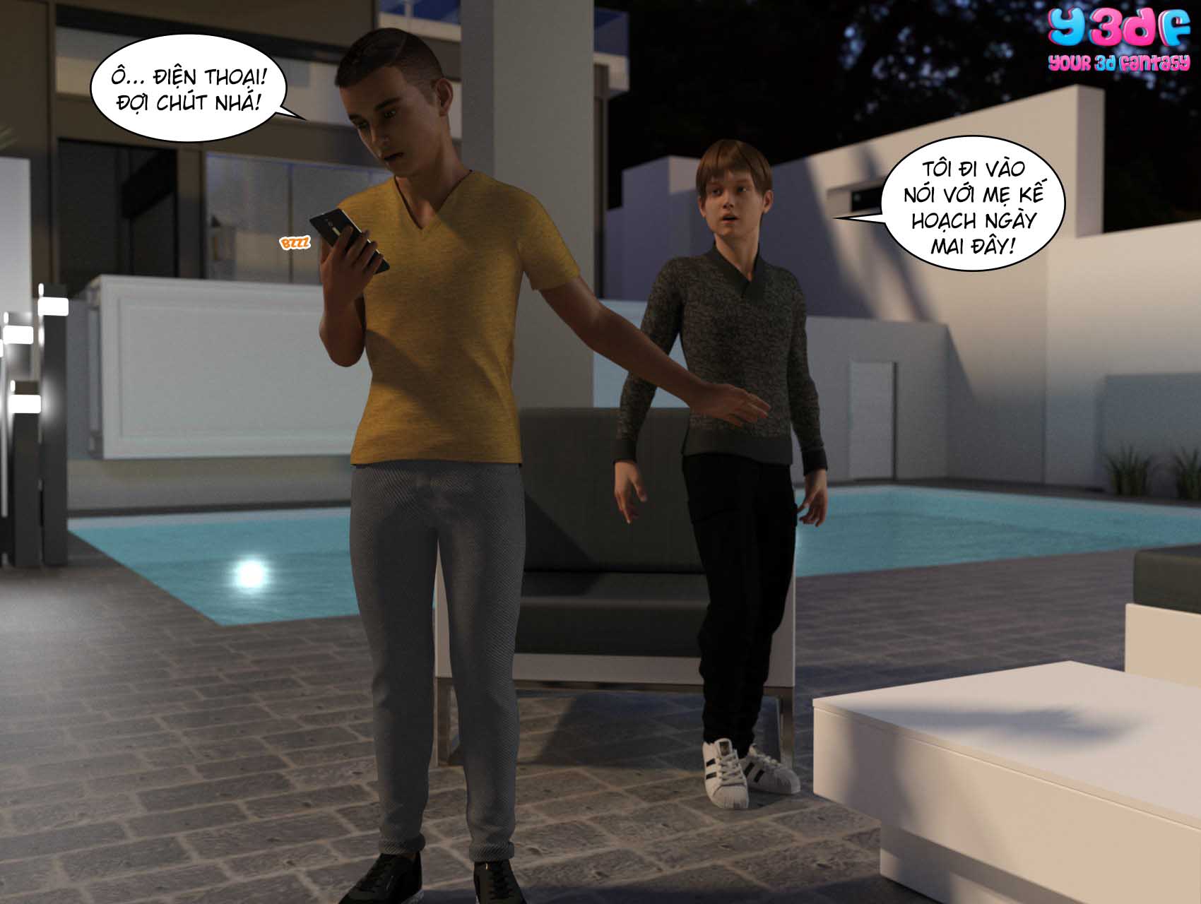 Đọc truyện hentai The Bad Tan Chap 4a