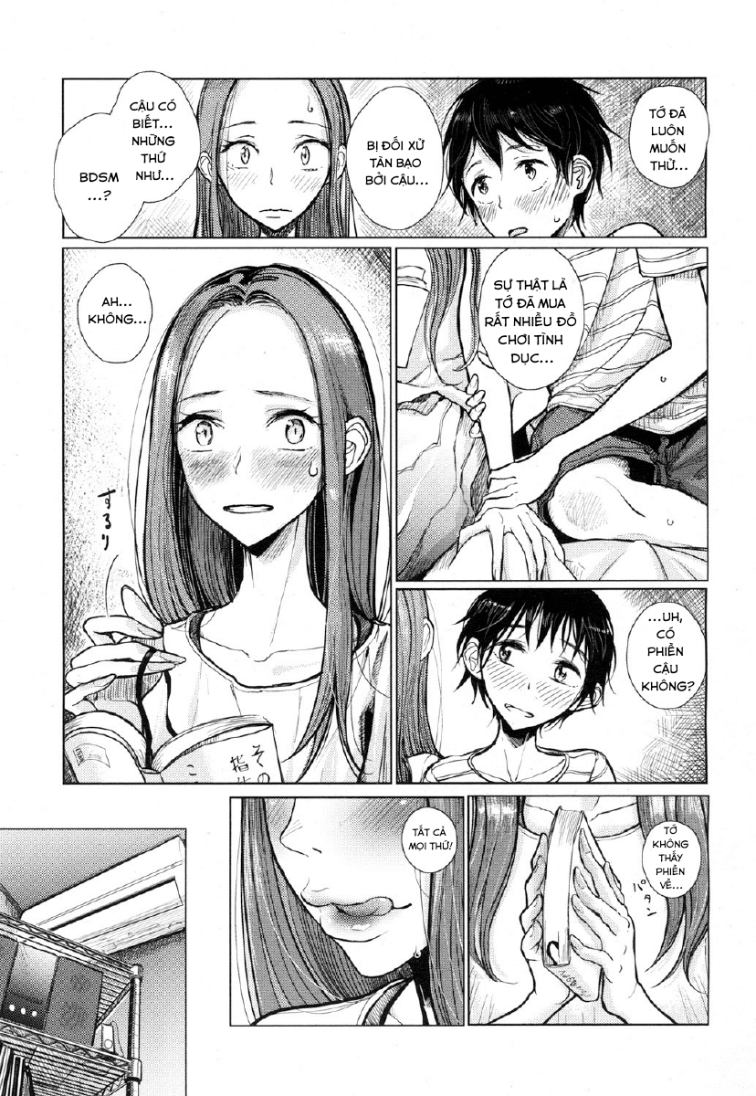 Đọc truyện hentai Hajimari no Hi Oneshot