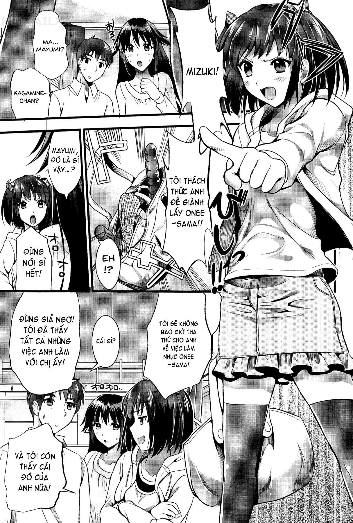 Đọc truyện hentai Boku to Kanojo no Shujuu Kankei Chap 2