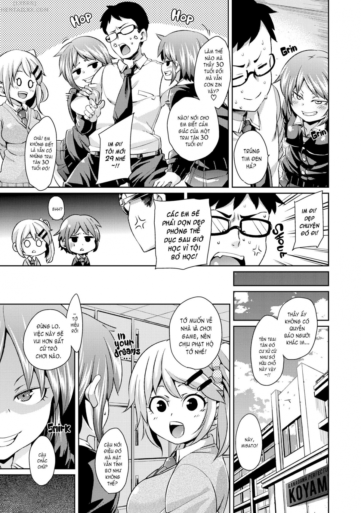 Đọc truyện hentai Cherry&GAL's Chap 9 END