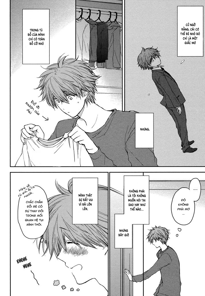 Đọc truyện hentai Chuyện tình với oniichan ~ - 2 - Chuyện tình với oniichan (Phần 2)