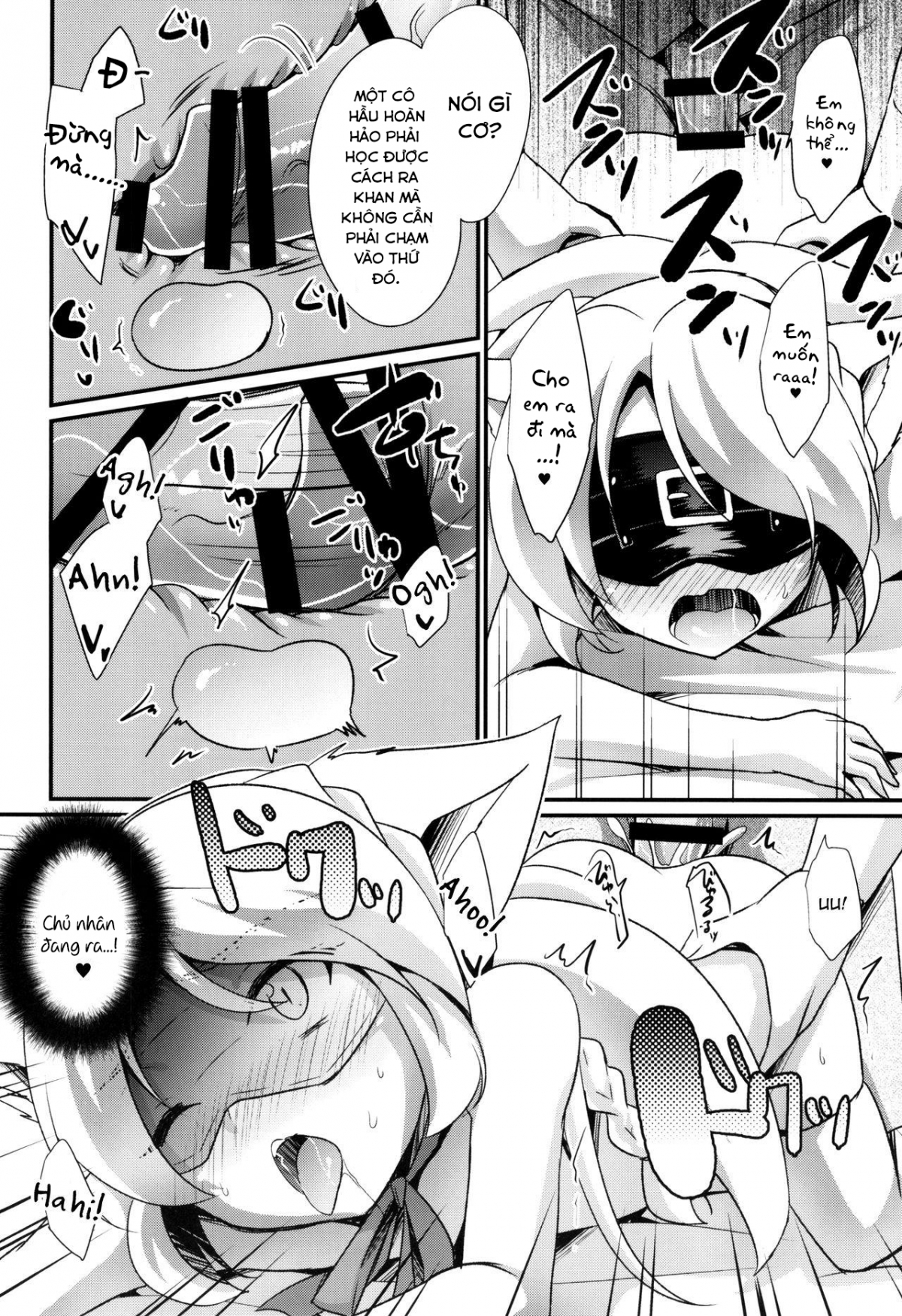 Đọc truyện hentai M Neko Maid Otokonoko Oneshot