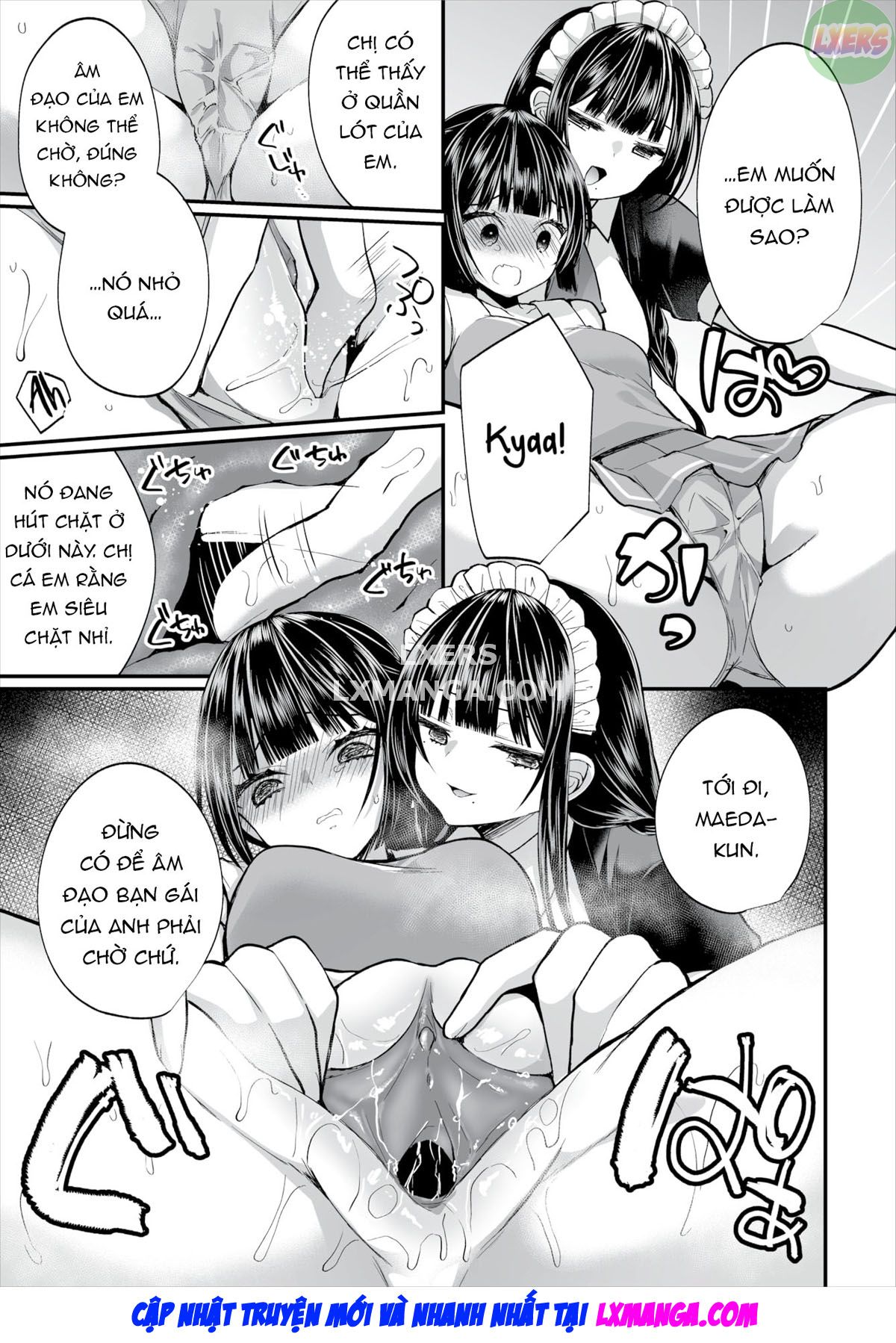 Đọc truyện hentai Gái Ngoan Lớp Tôi Hoá Ra Lại Là Dâm Nữ!? Chap 12 END