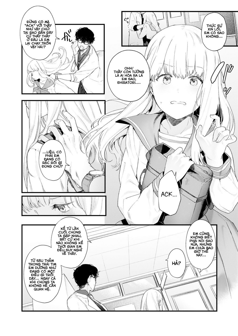Đọc truyện hentai Adagio - Oneshot