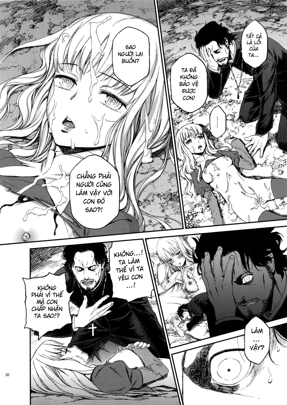 Đọc truyện hentai Eros & Agape Oneshot