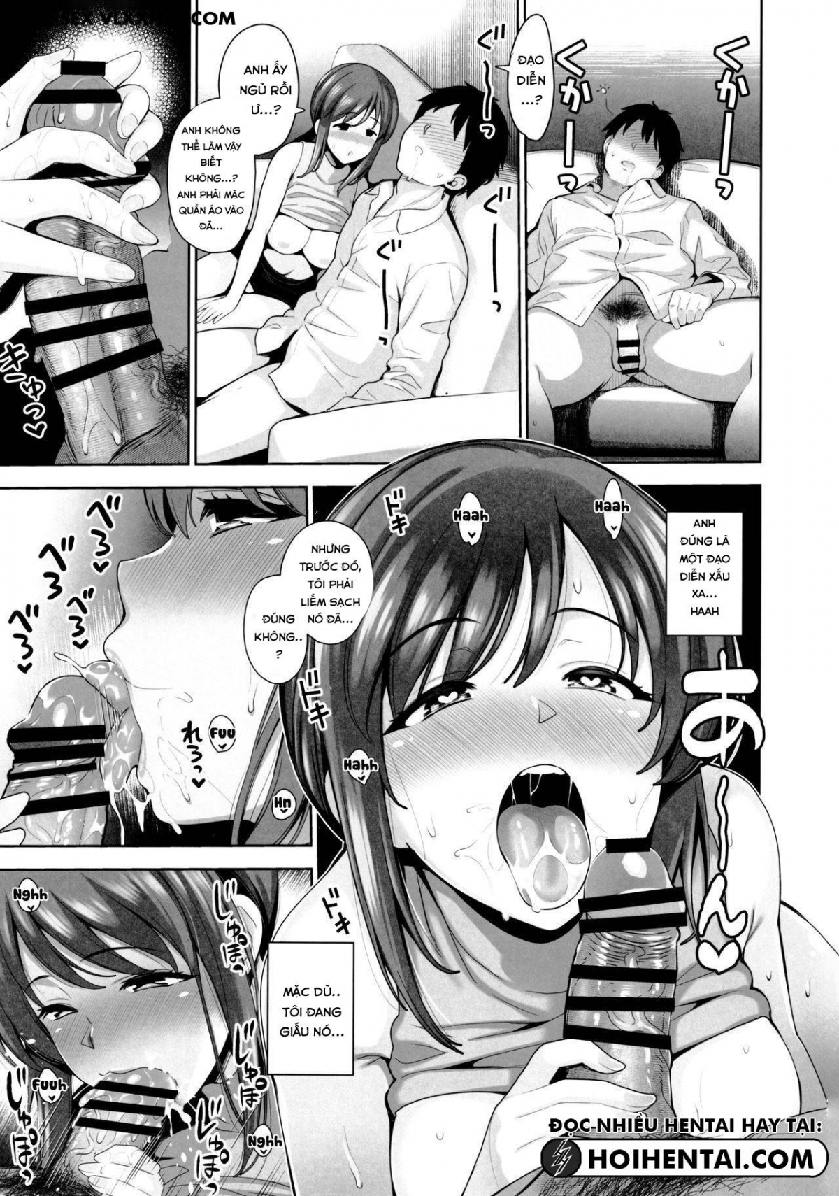 Đọc truyện hentai Mifune Miyu Wa Haramitai - Oneshot