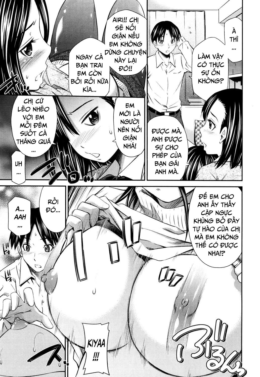 Đọc truyện hentai Hotetta Karada o Hitorijime - Chap 7
