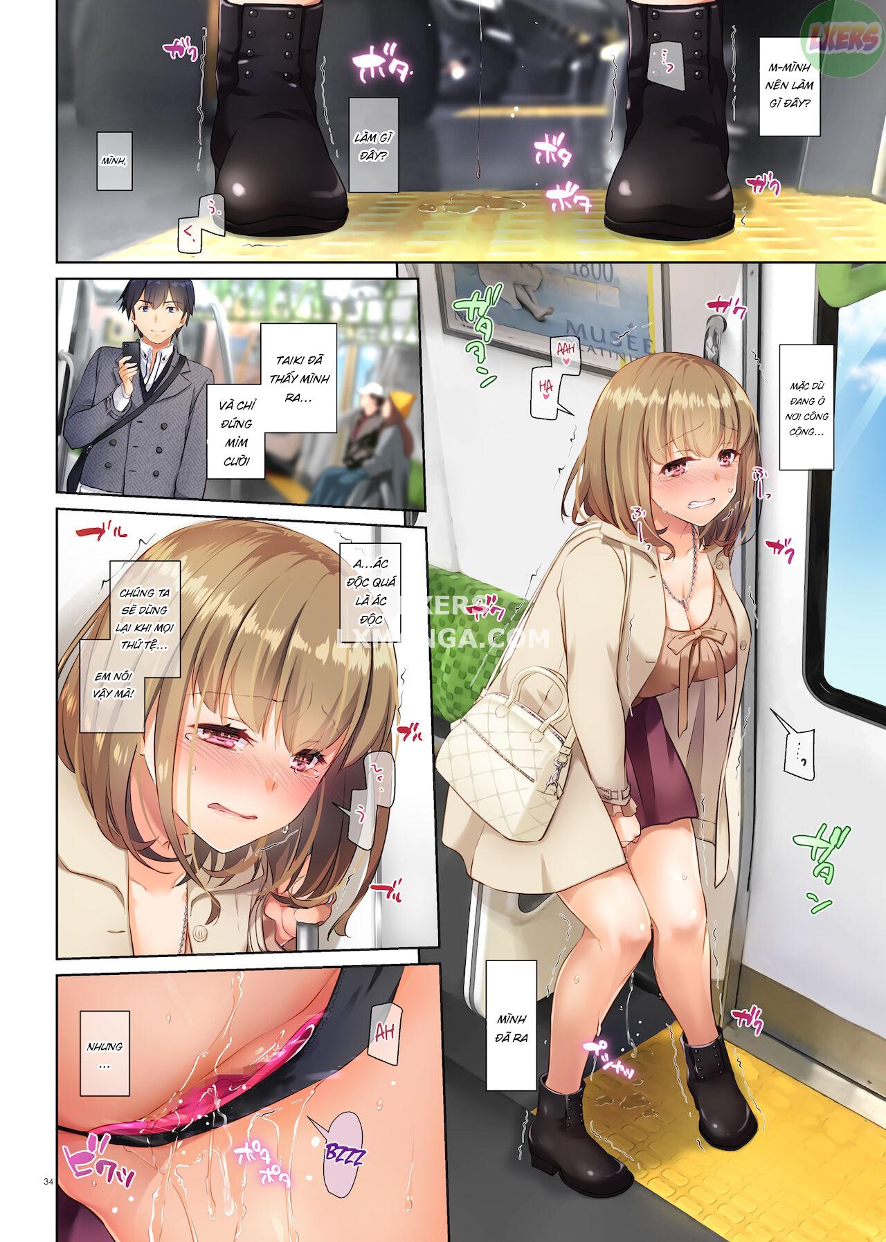 Đọc truyện hentai Hitozuma Osananajimi to Hitonatsu no Dekigoto Chap 3