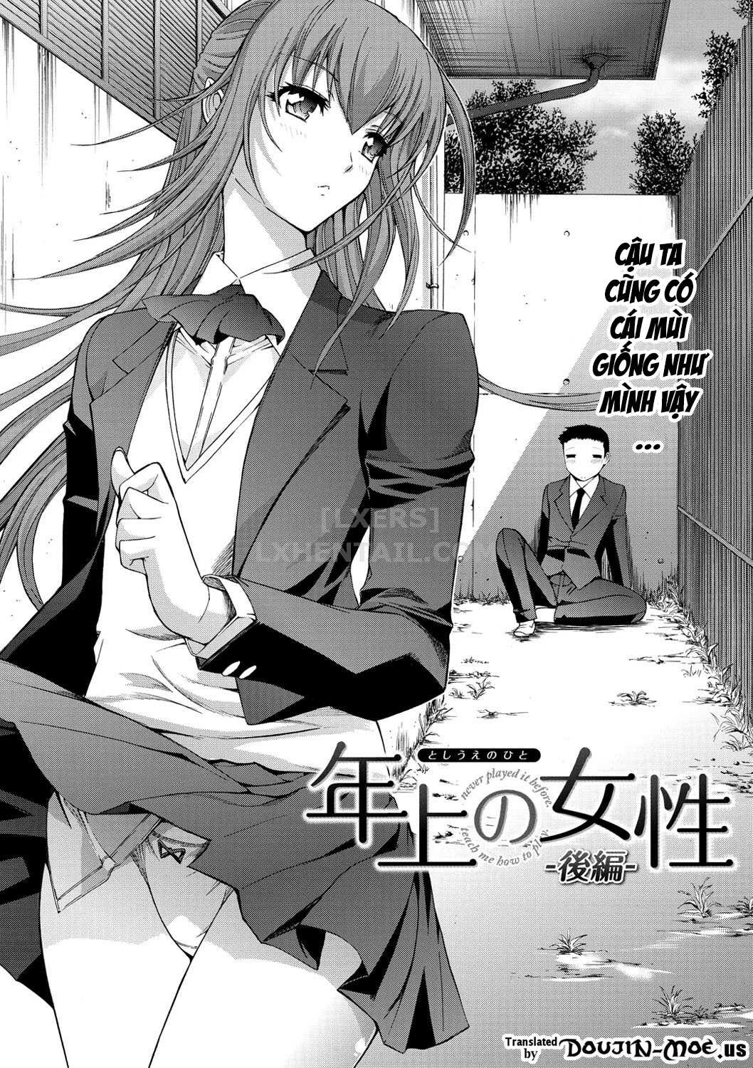 Đọc truyện hentai Hatsujou Souchi Chap 6