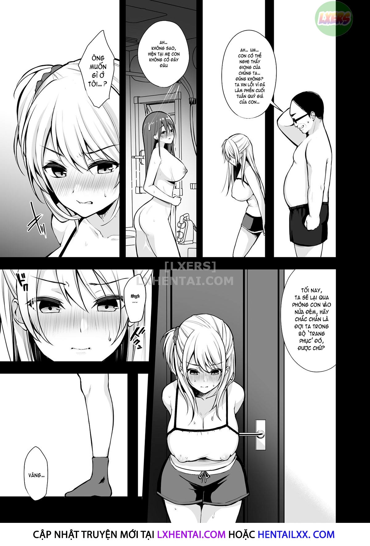 Đọc truyện hentai Himitsu! Chap 3