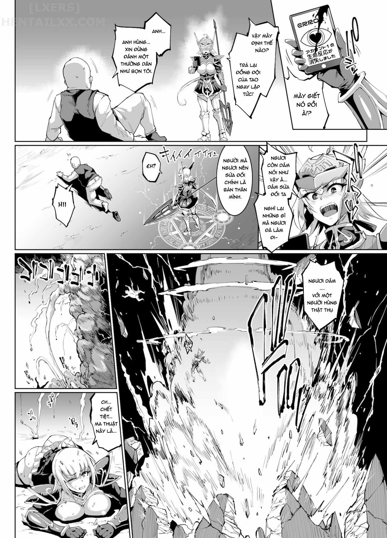 Đọc truyện hentai Hypno App Fantasia Chap 2